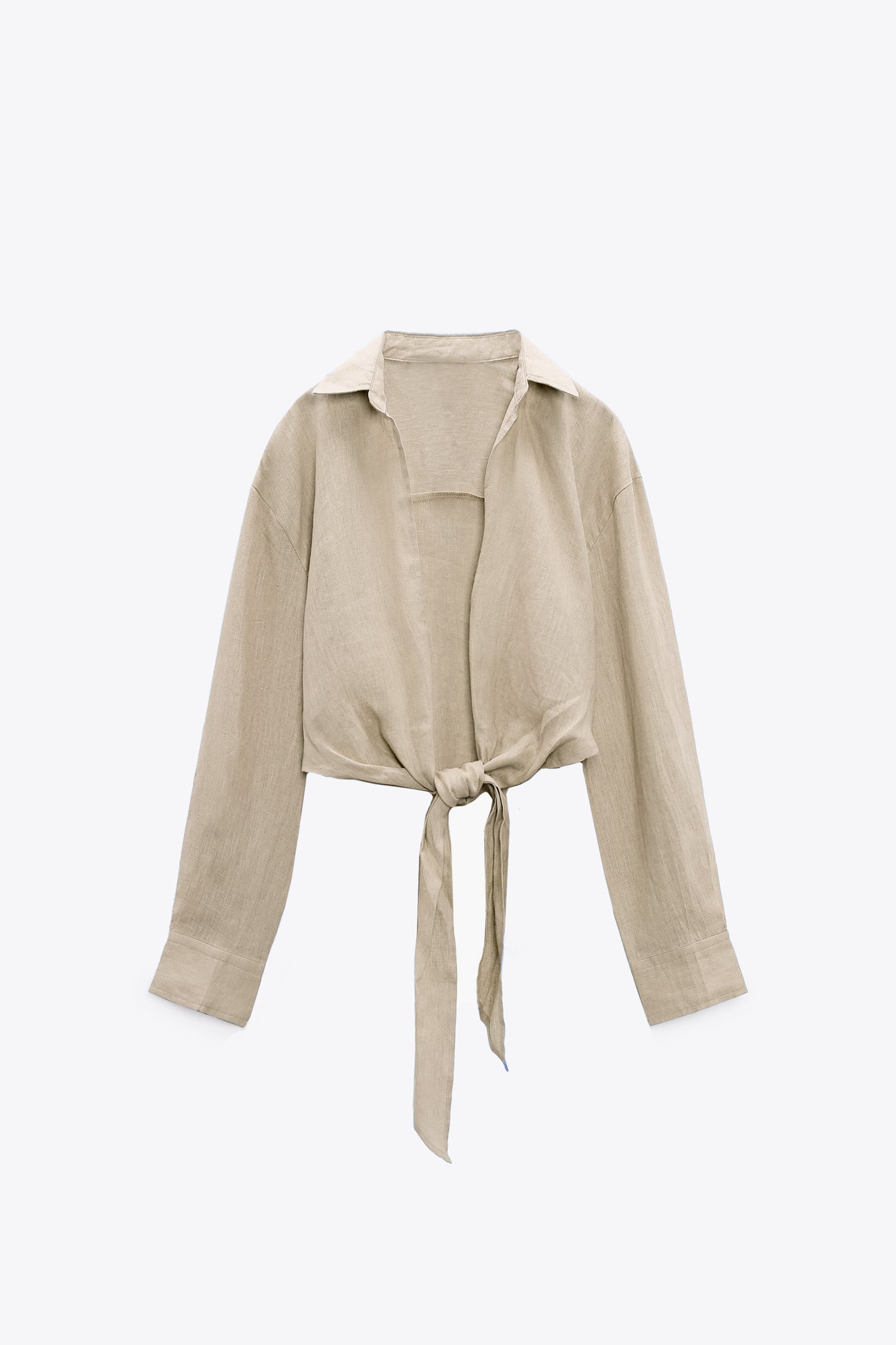 Linen suit with trousers