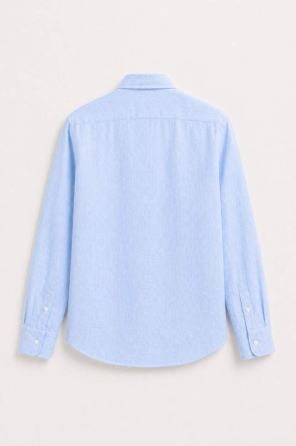 Linen Shirt Light Blue, Men