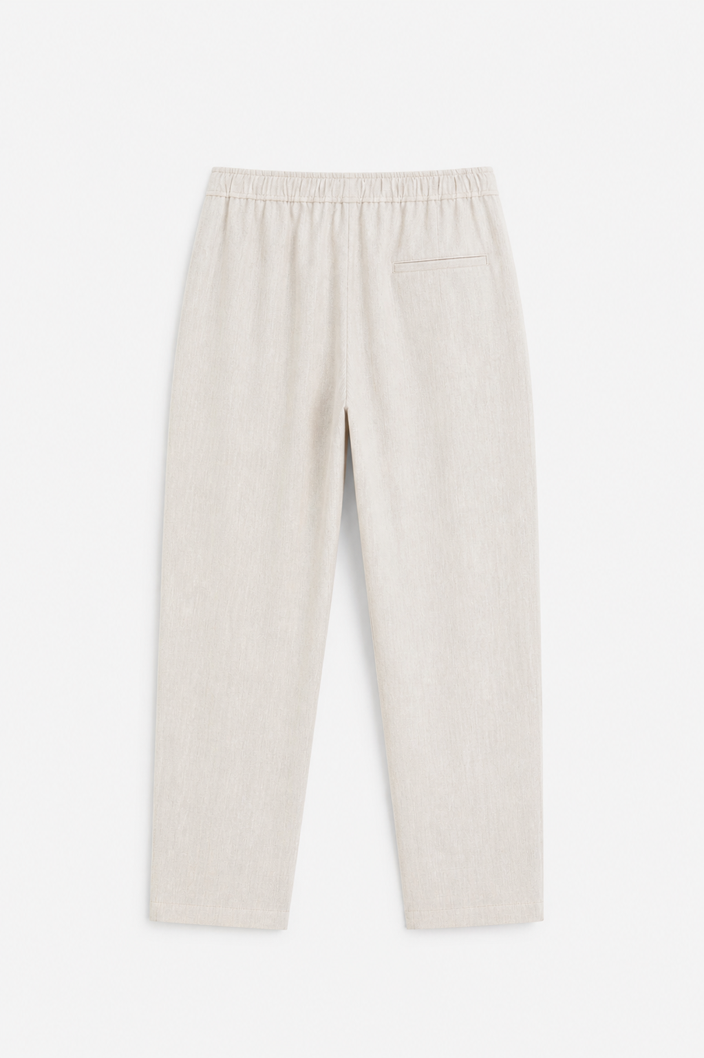 Linen trousers, Men