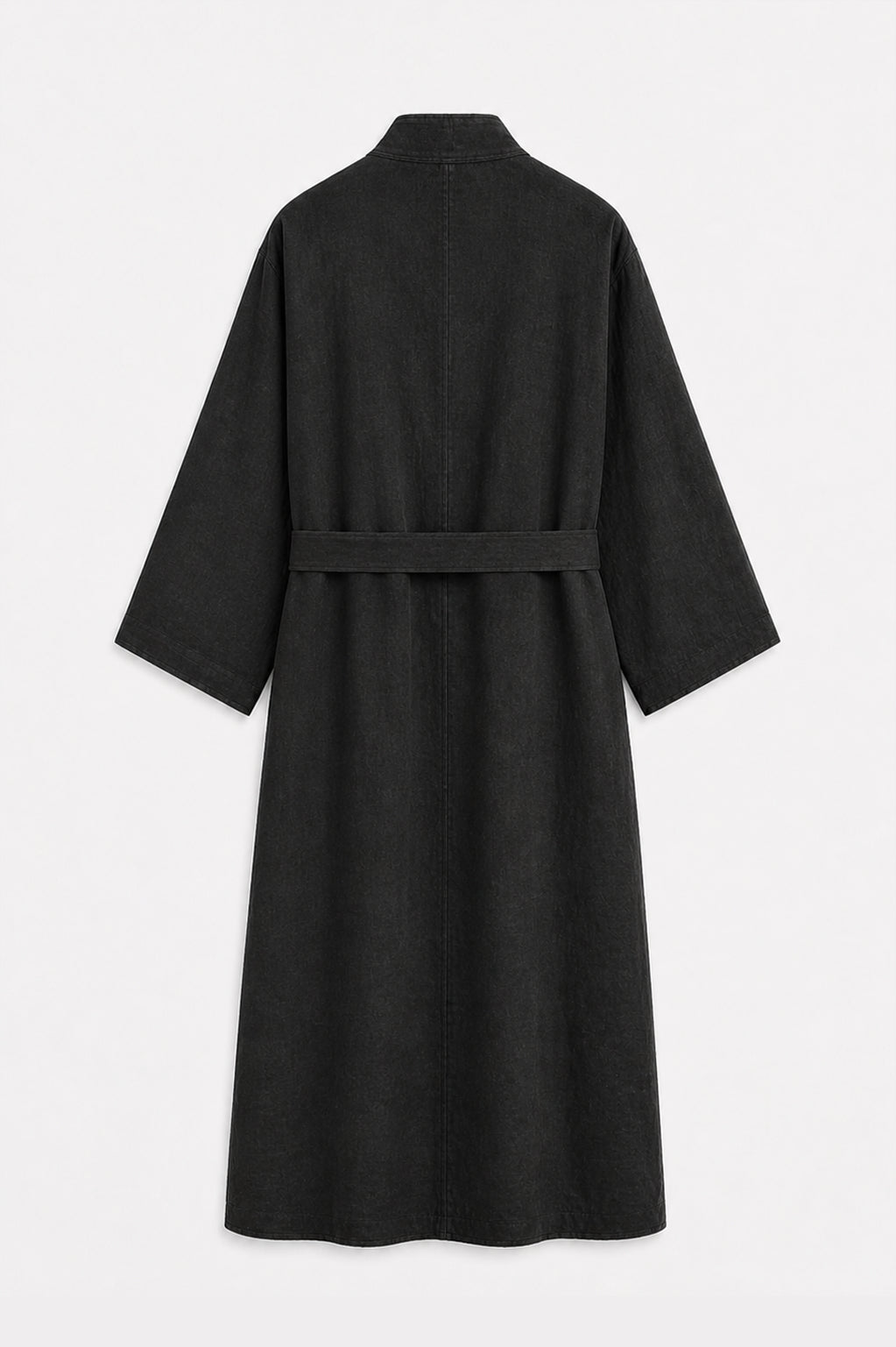 Linen Long Kimono, Men