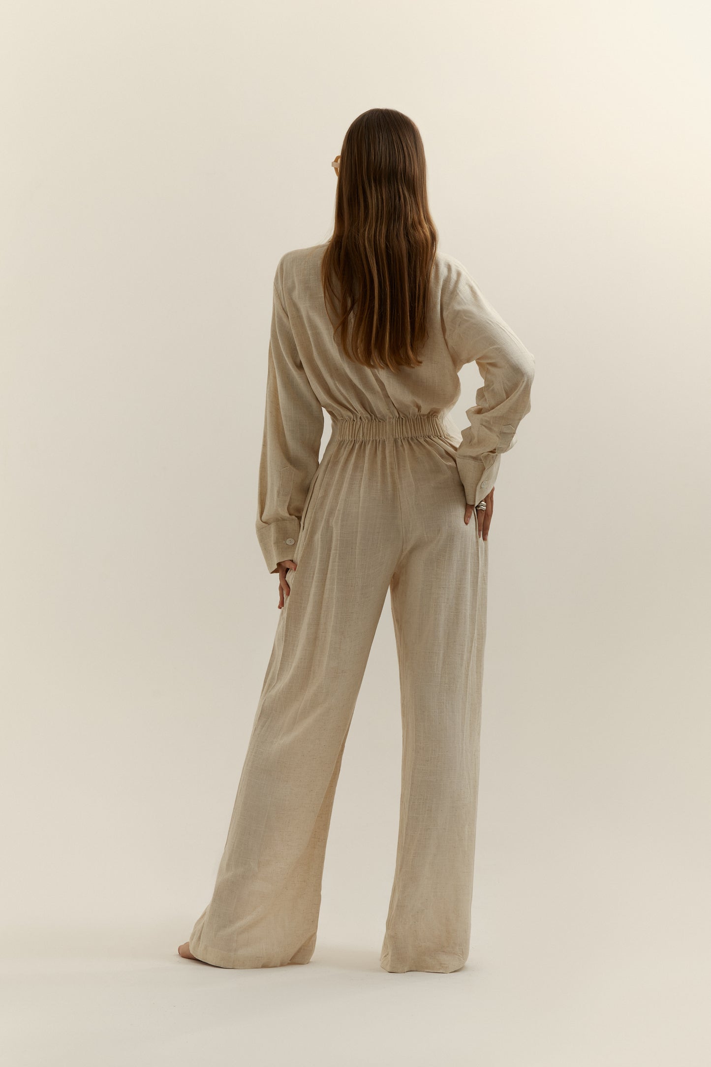 Linen jumpsuit