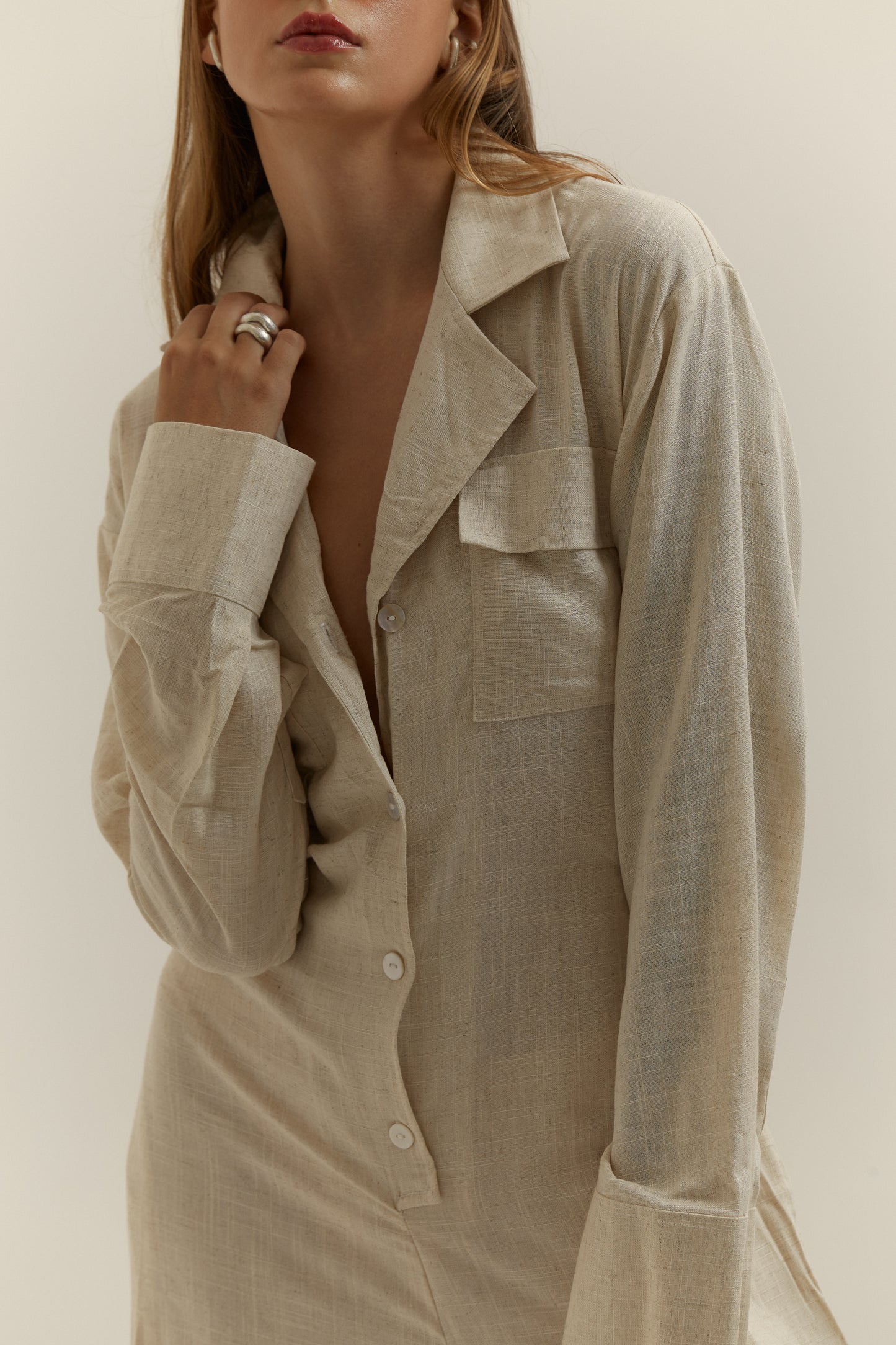 Linen jumpsuit