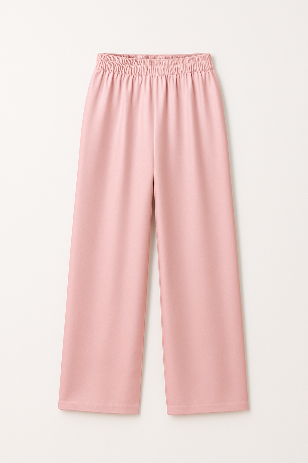 Silk Pants Pink
