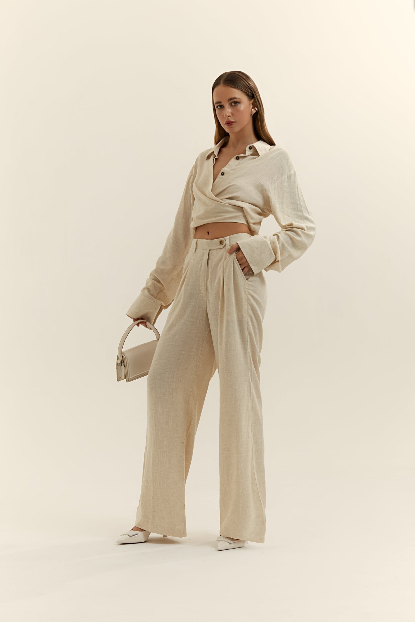 Linen shirt (for rent)