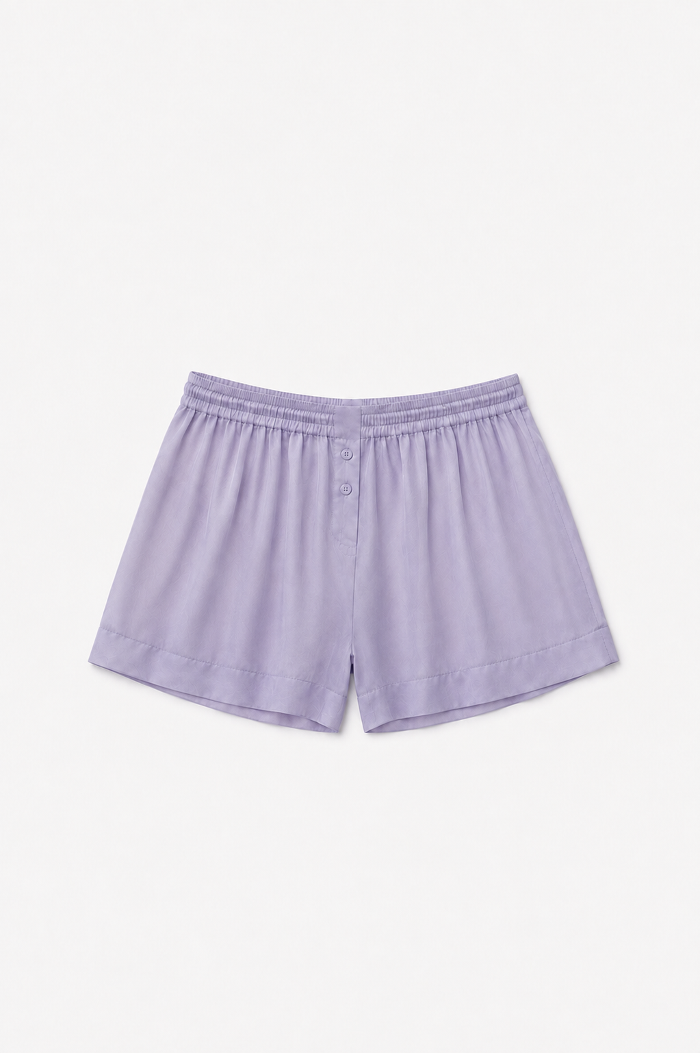 Veil cotton suit purple