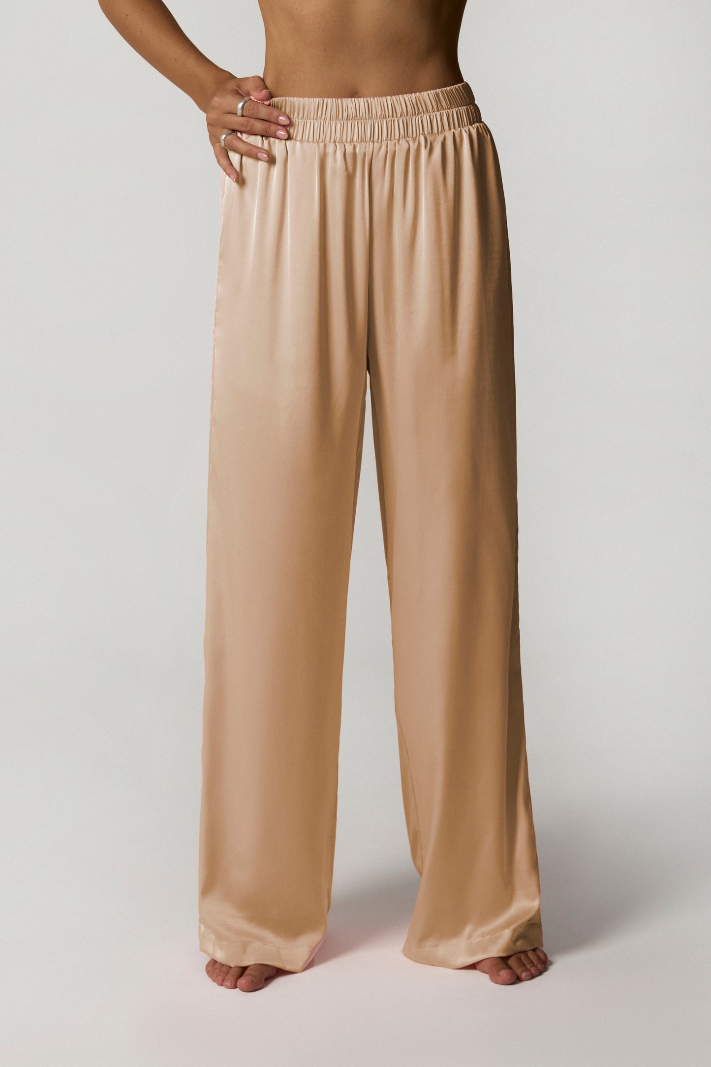 Silk suit