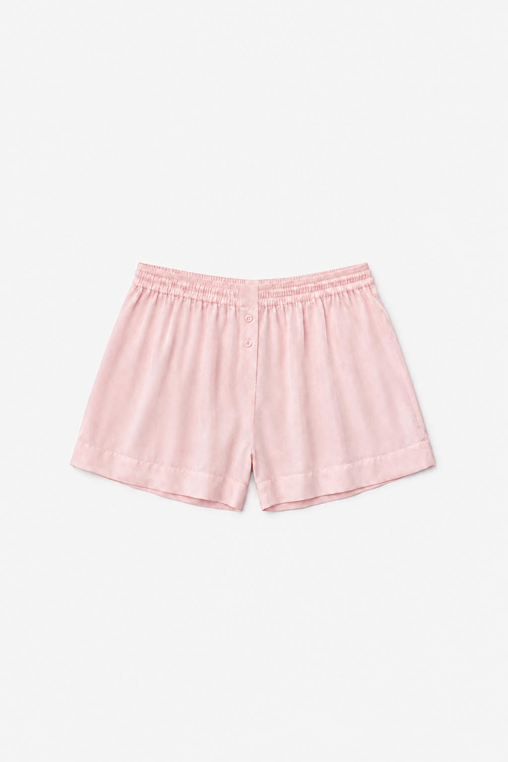 Veil cotton suit pink