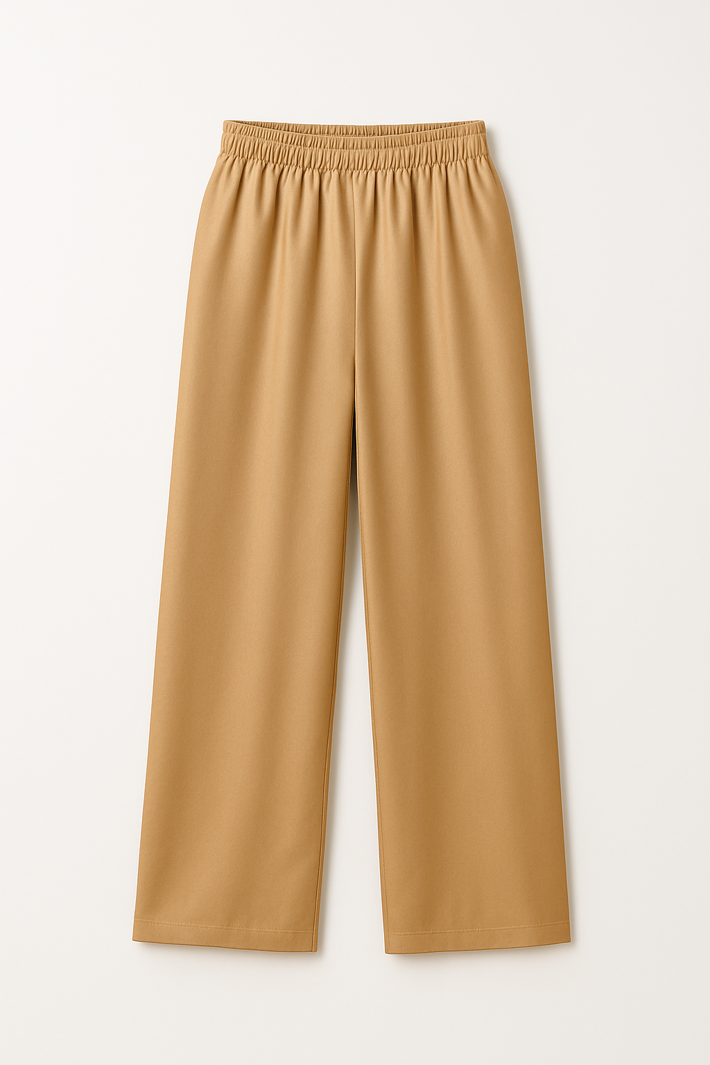 Silk pants Biege