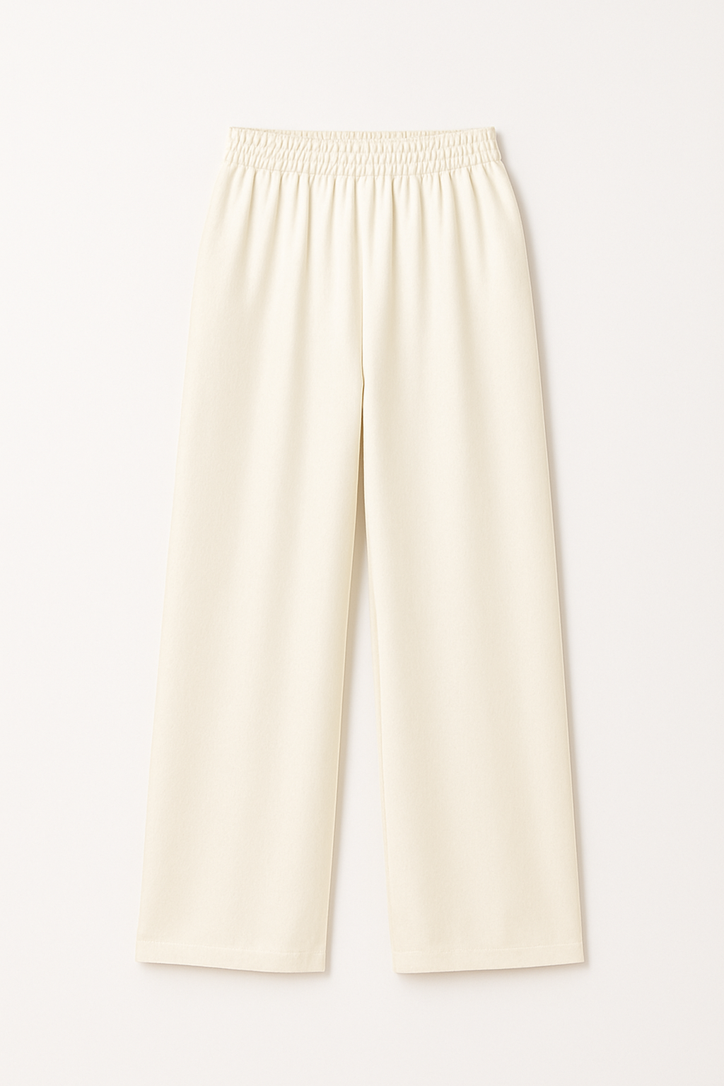 Silk Pants Milk
