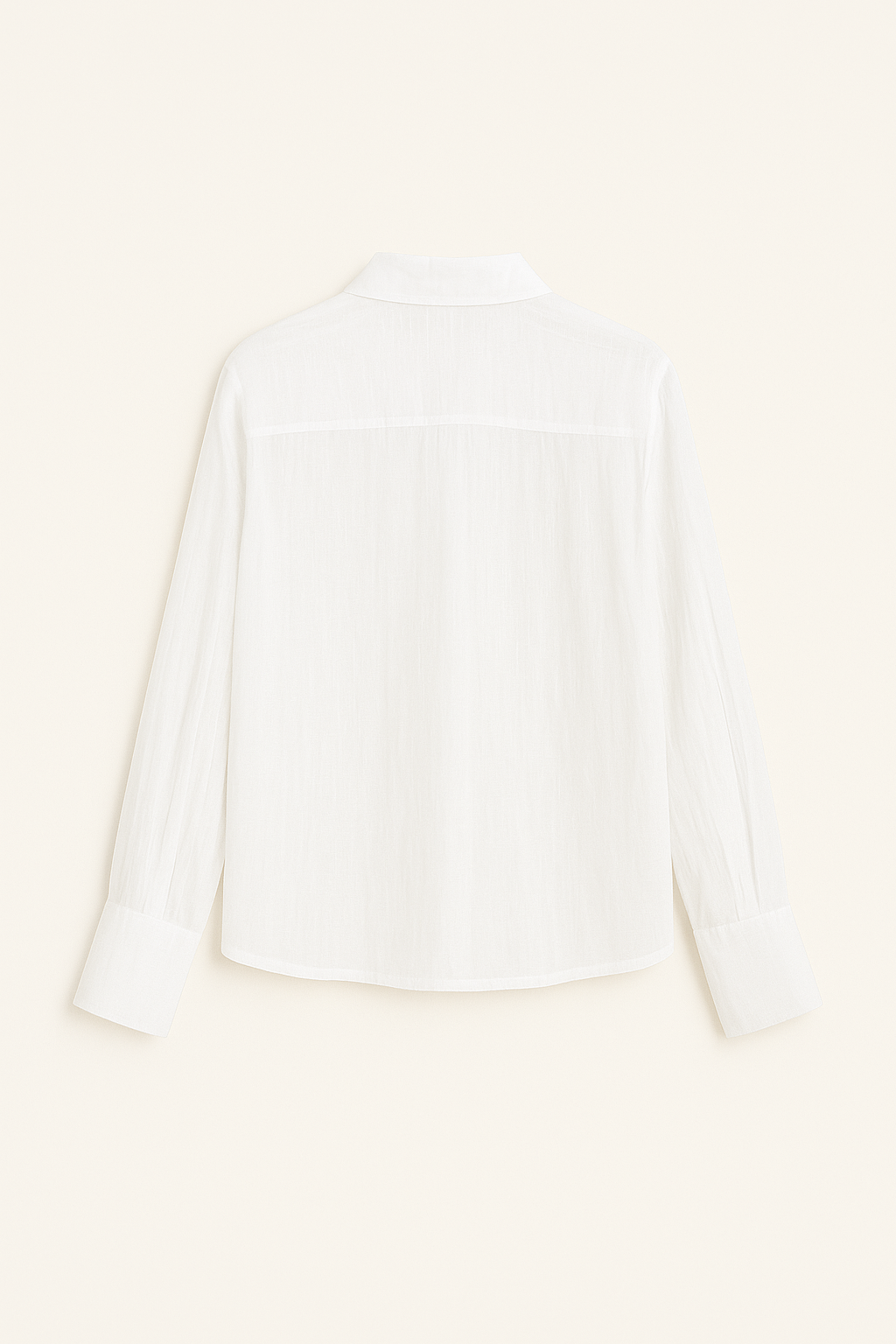 Veil suit cotton white
