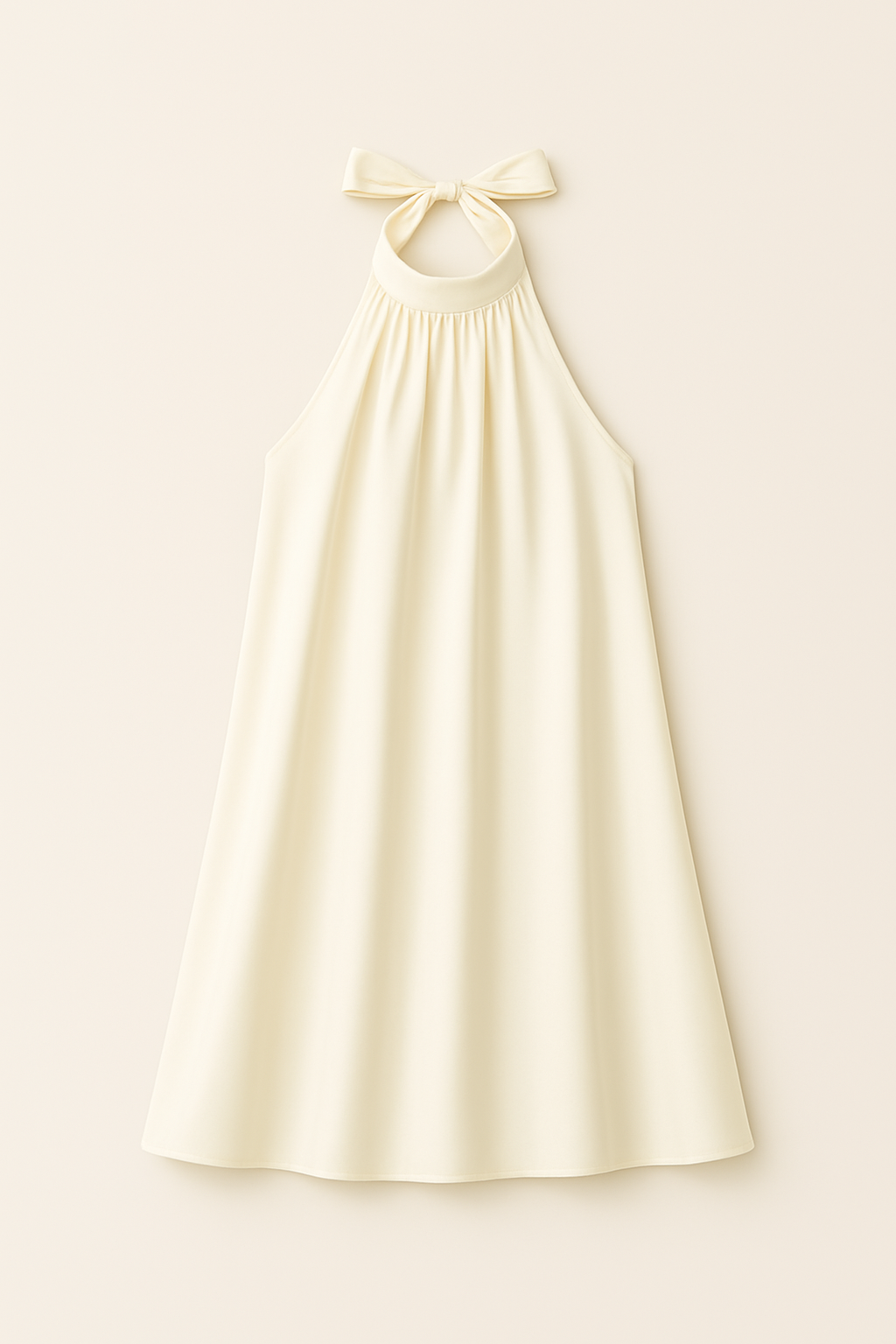 Dress tie Milk