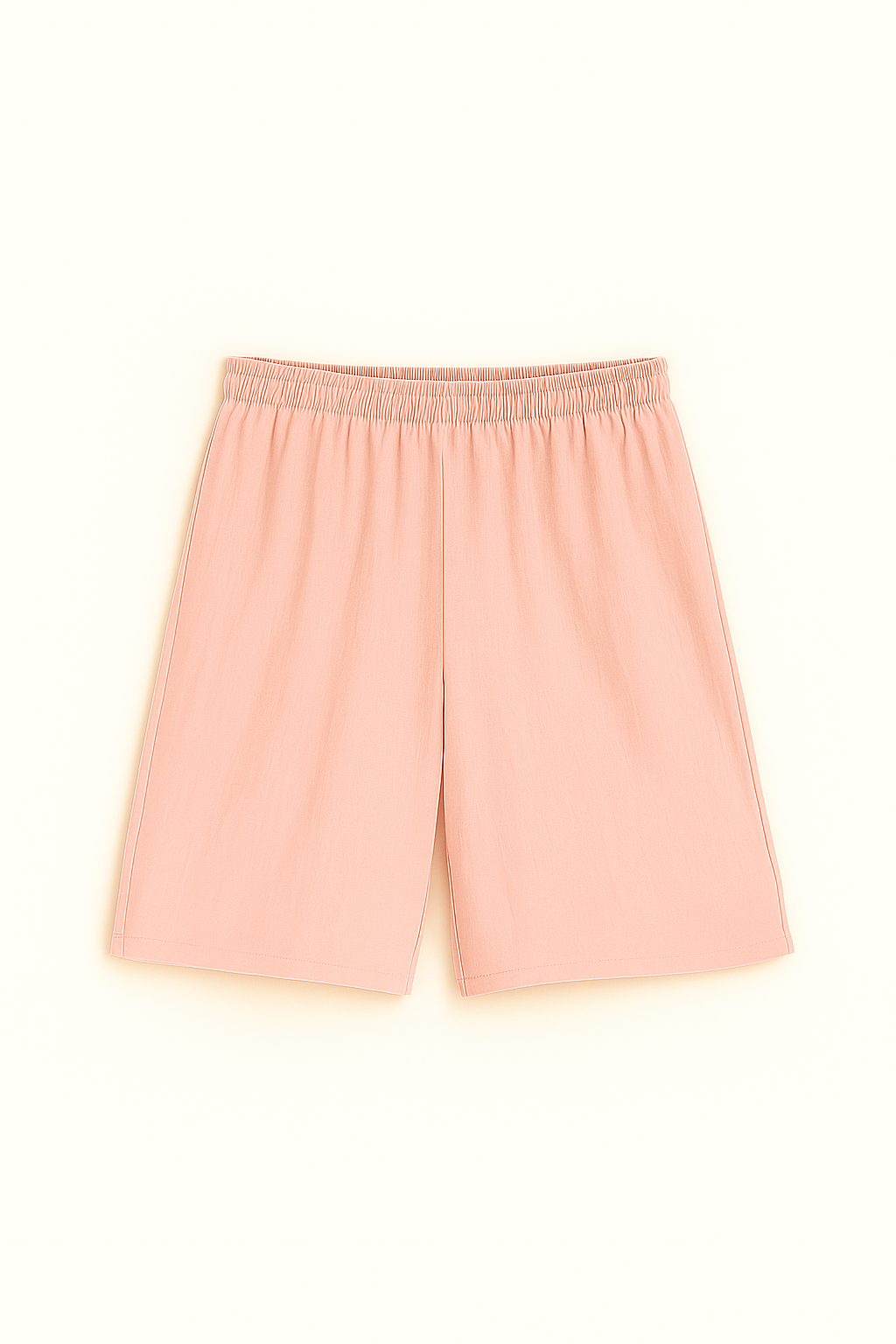 Veil shorts cotton pink