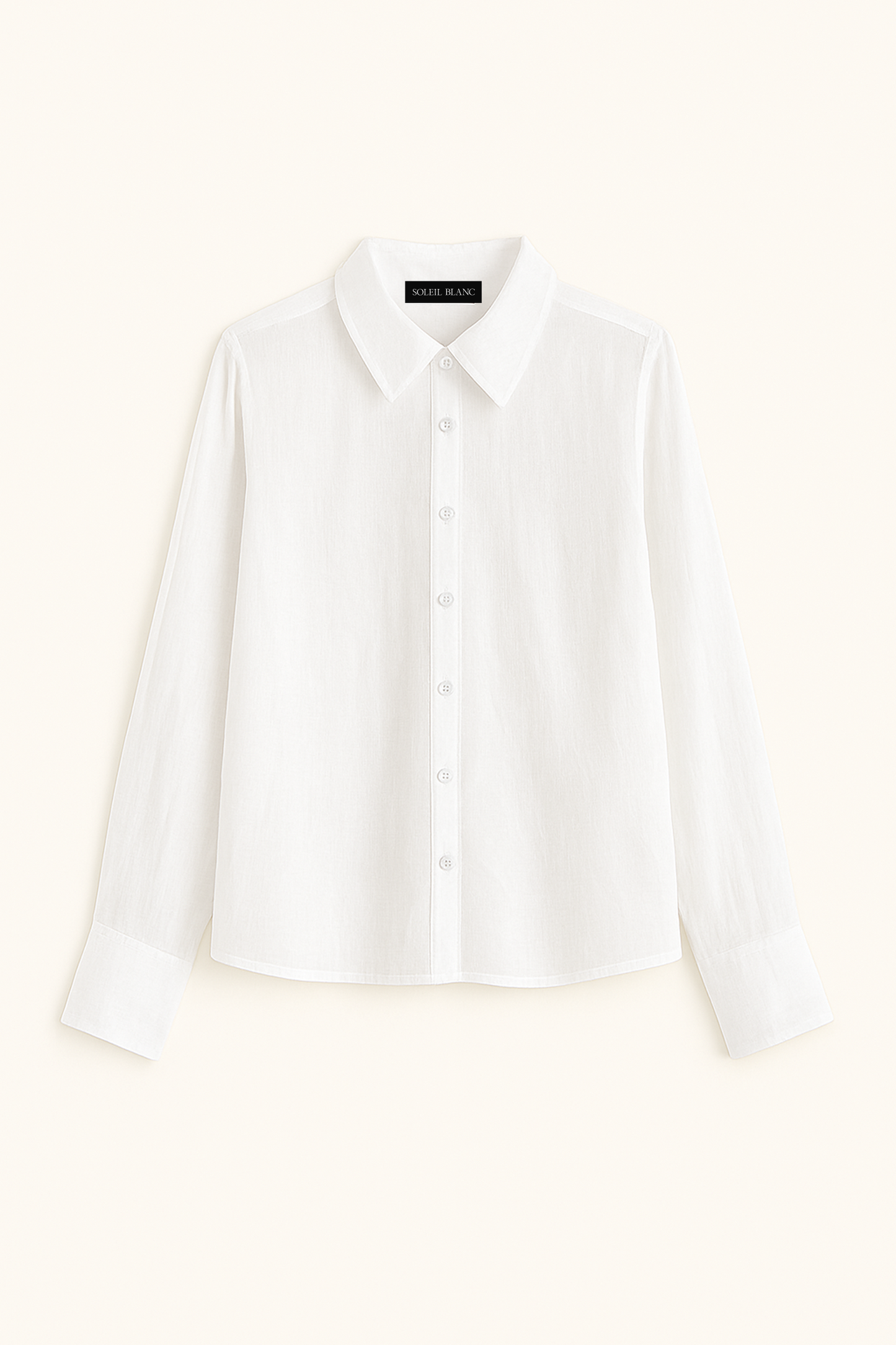 Veil suit cotton white