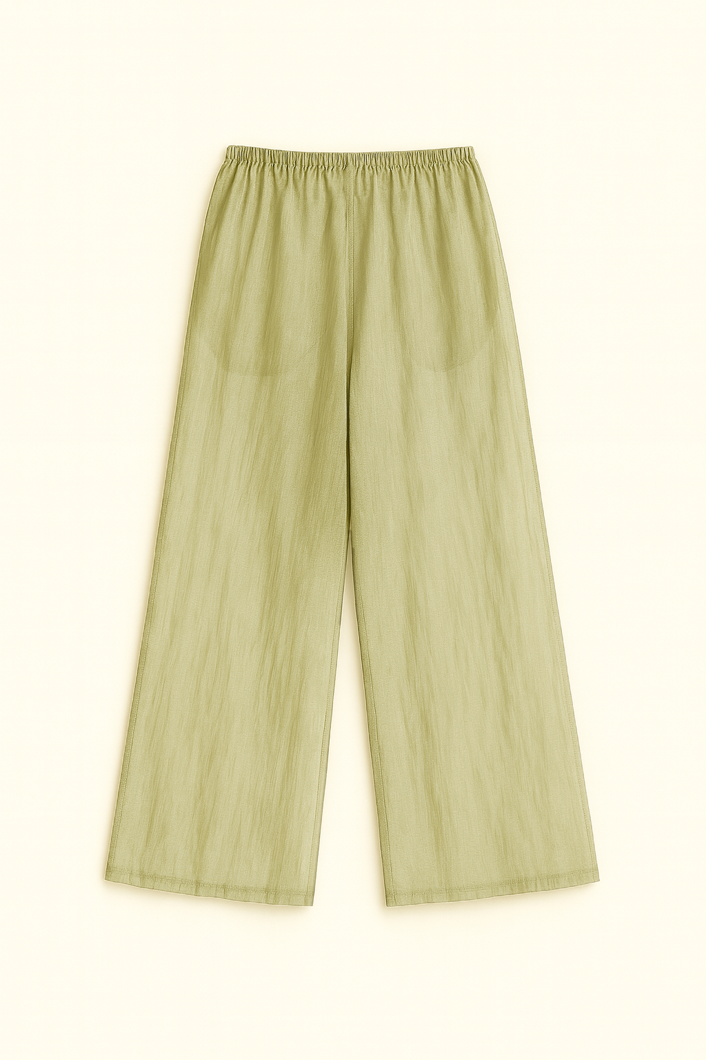 Veil pants cotton olive