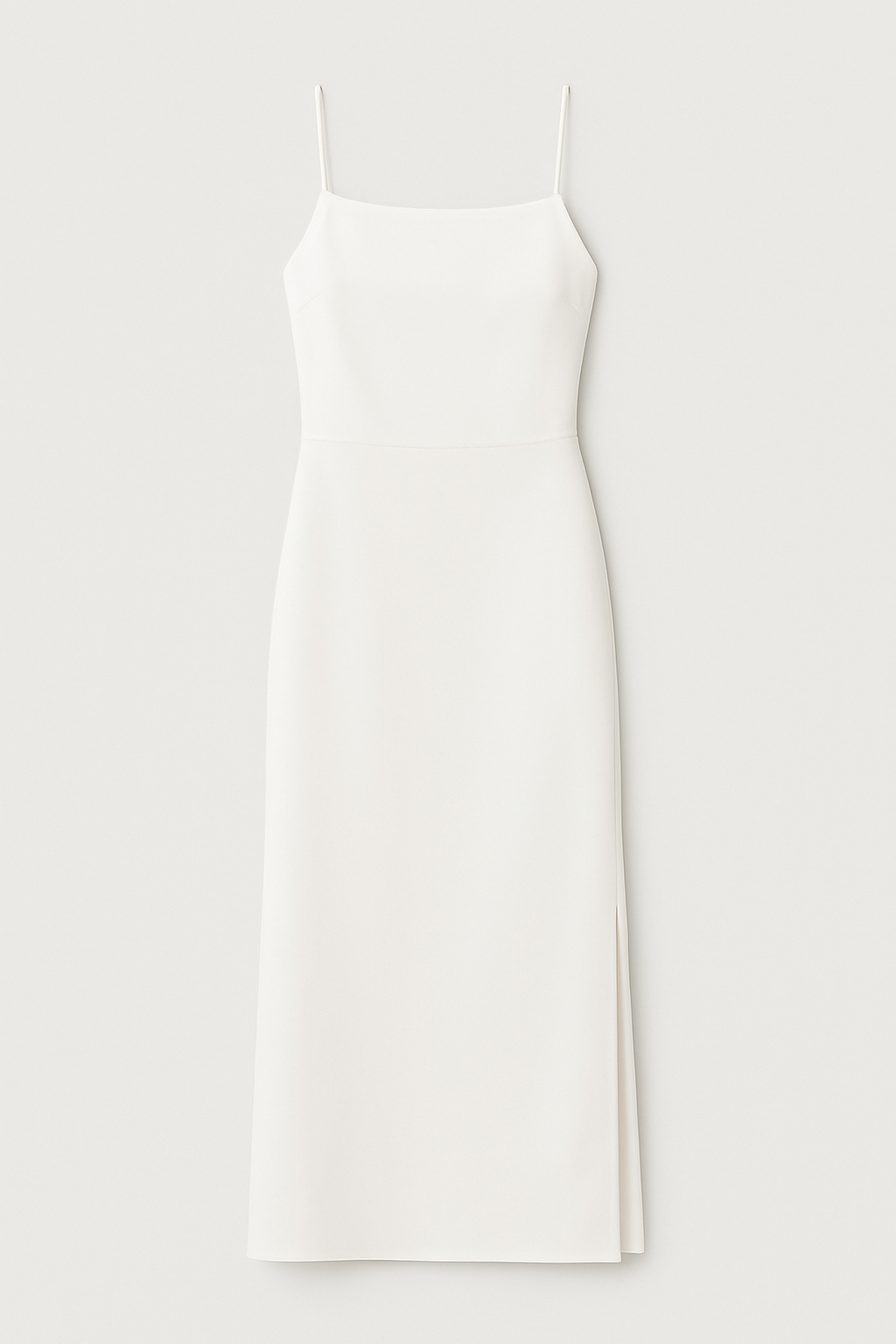 Silk slip dress