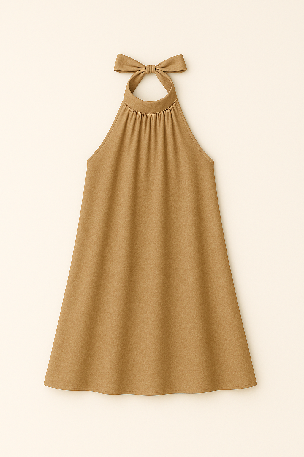 Dress tie Biege
