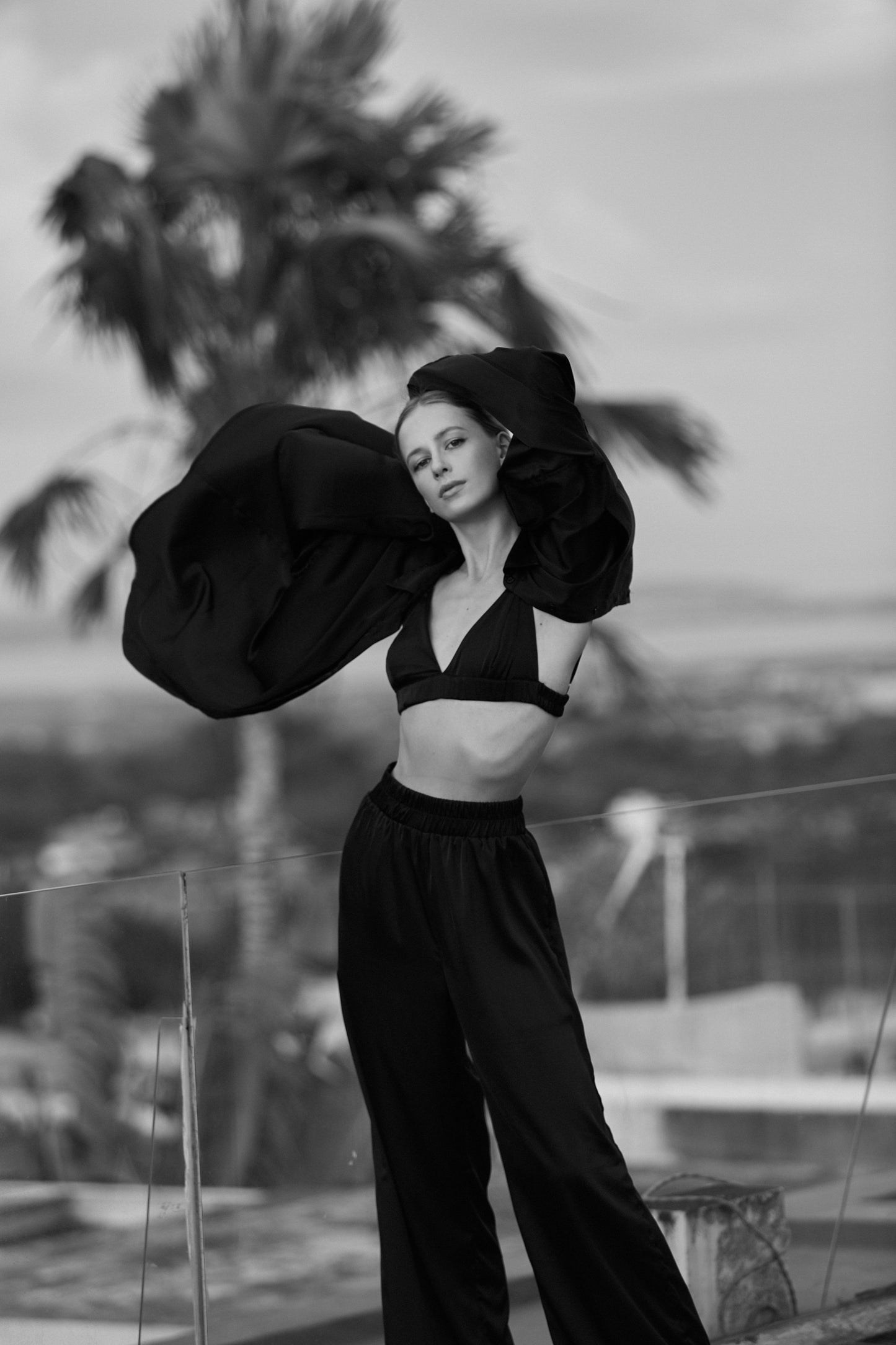Silk shirt