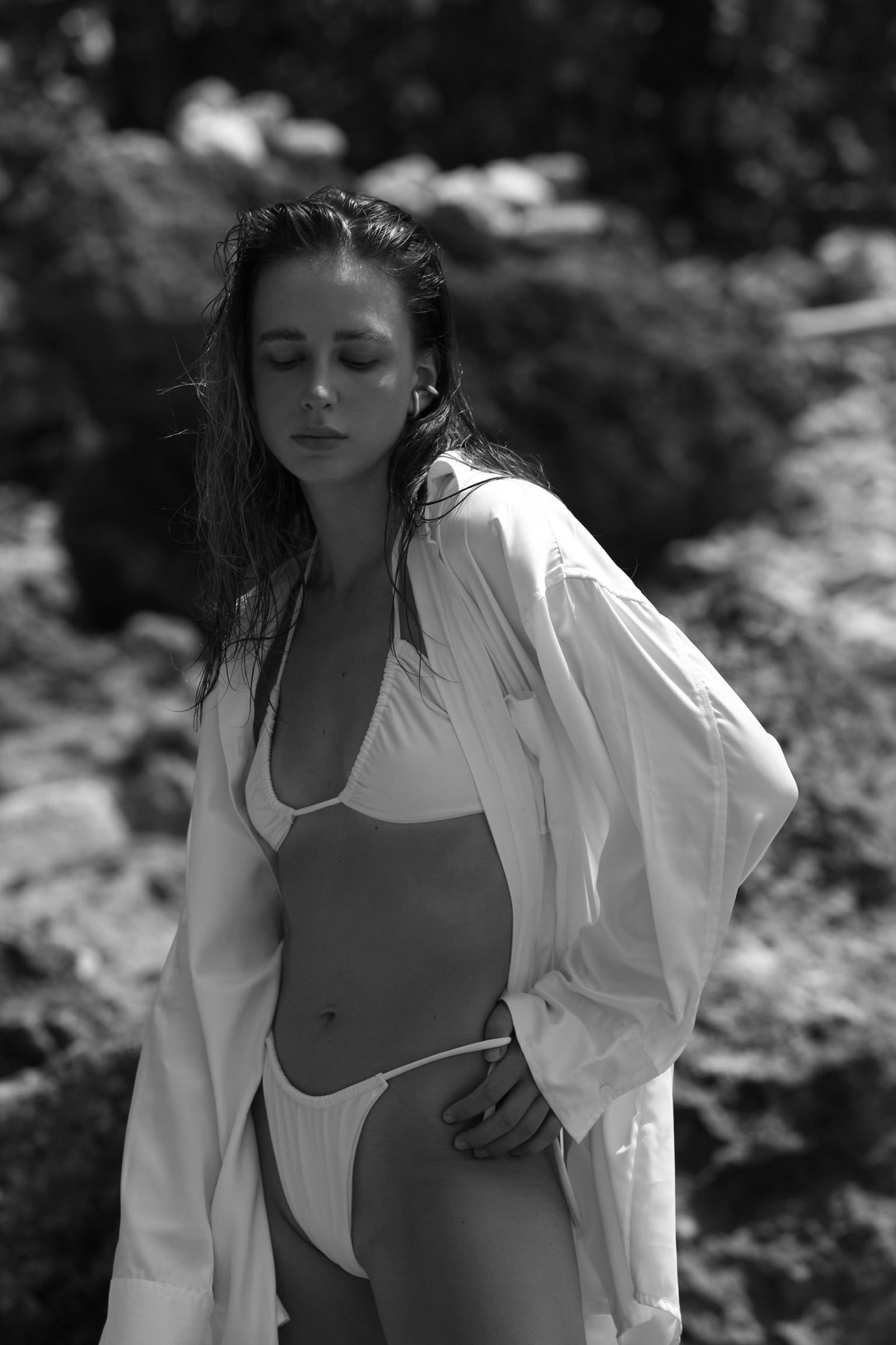 Bikini Bra White