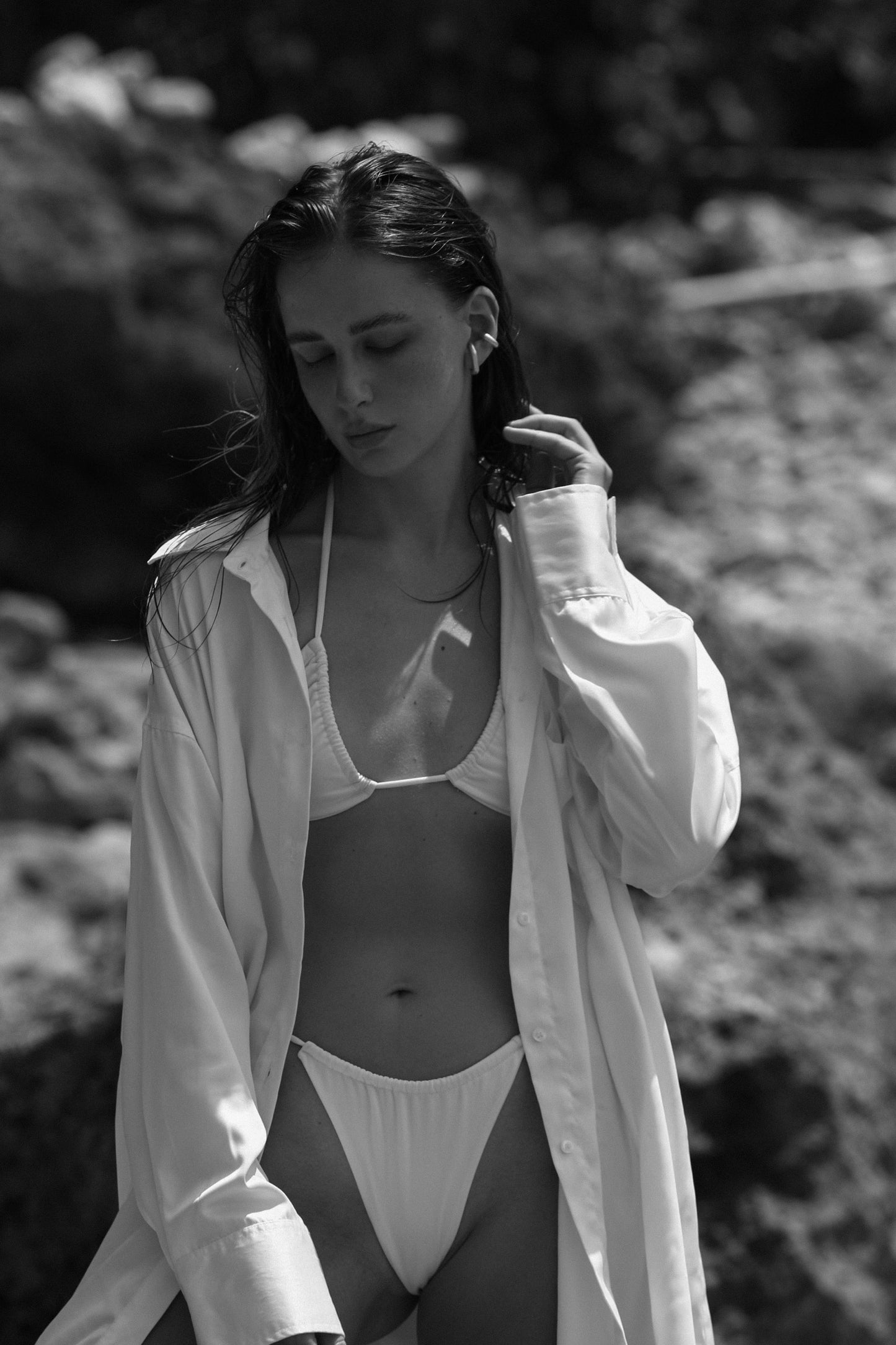 Bikini Bra White