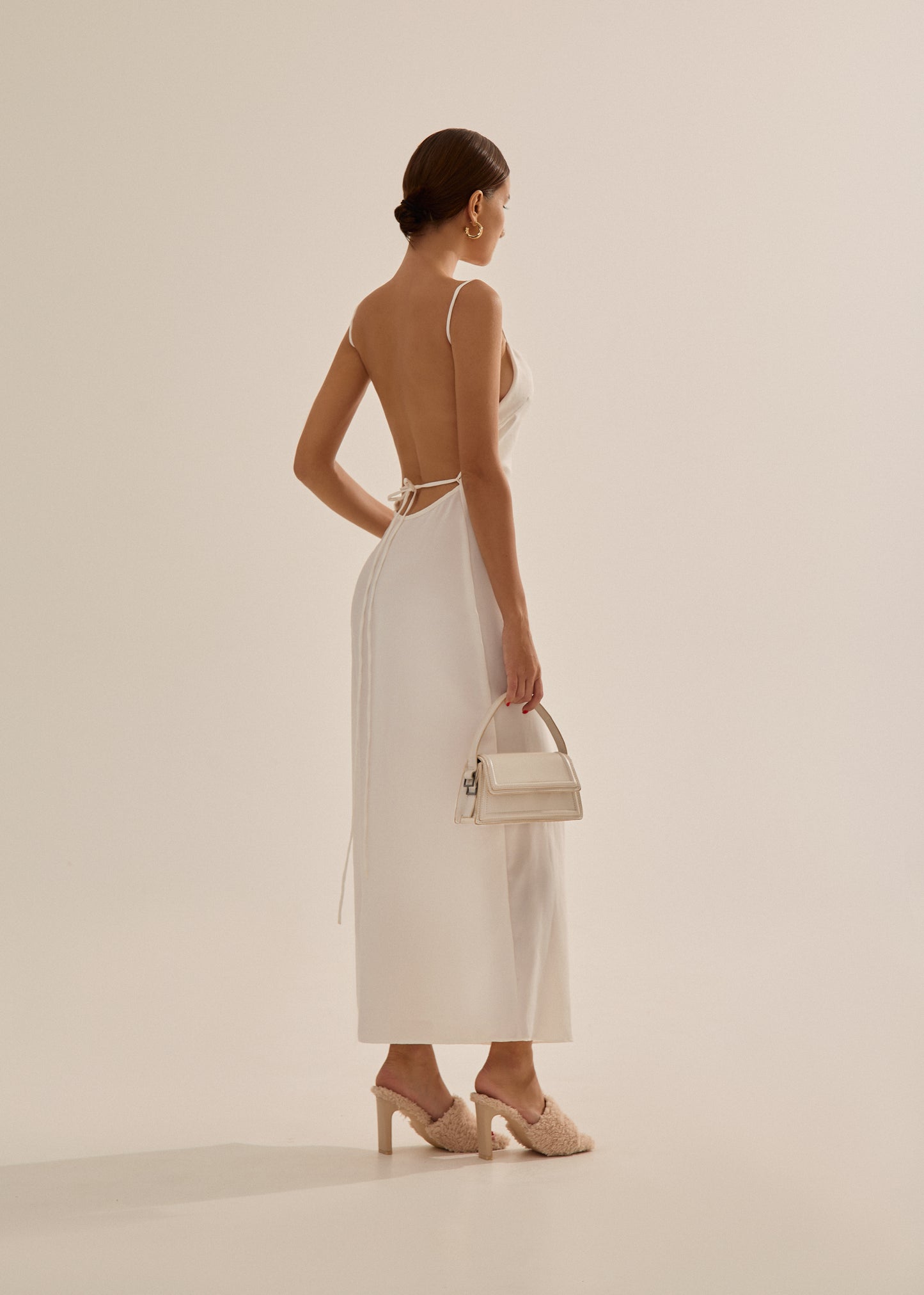 Silk slip dress