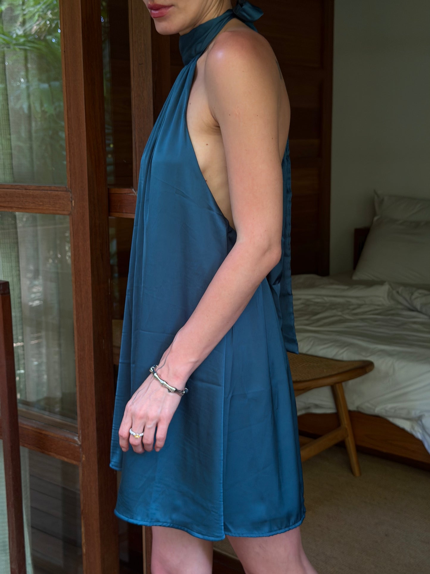 Dress tie Indigo ( Limited edition )