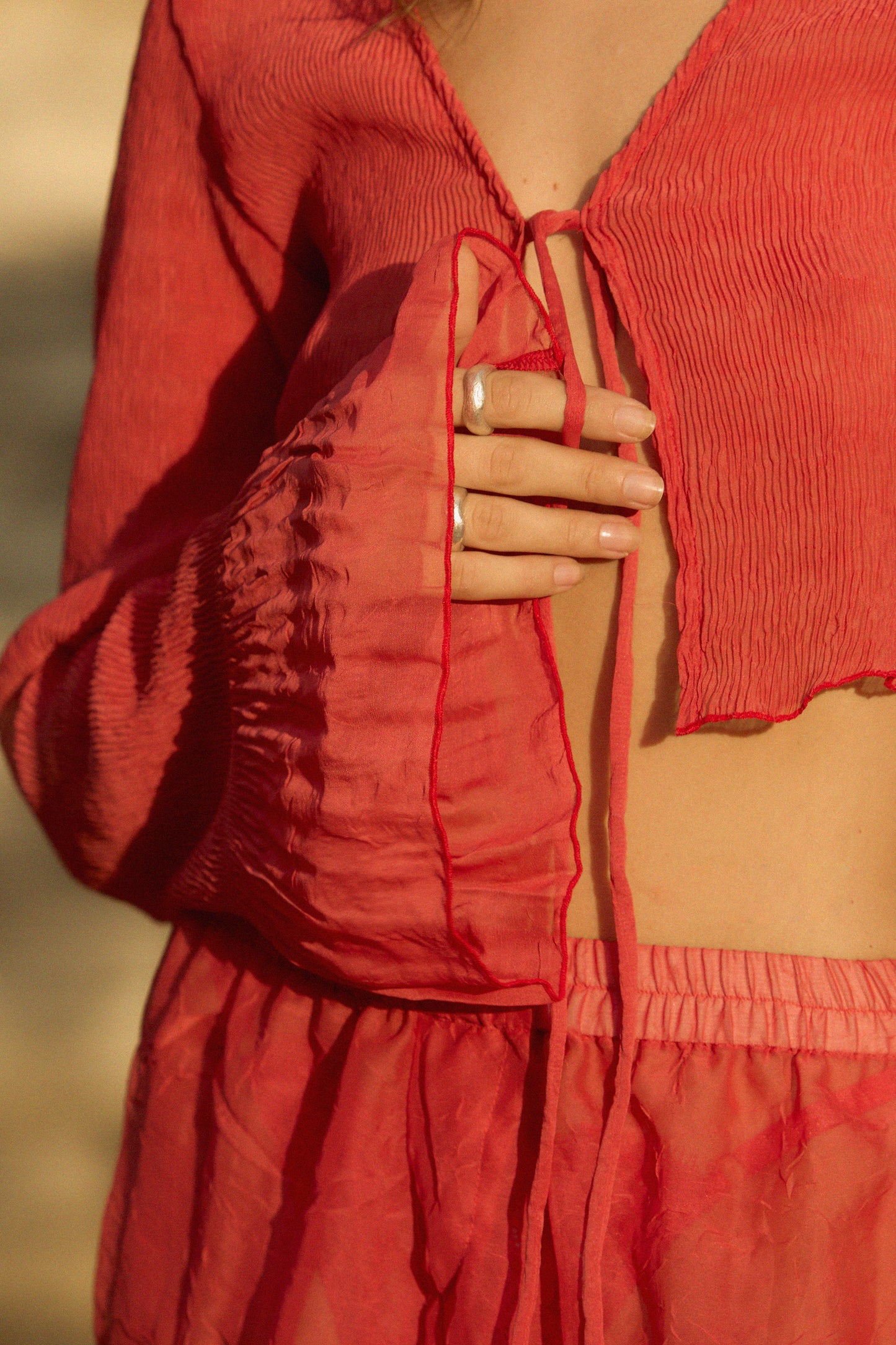 Moonlight Veil Short
