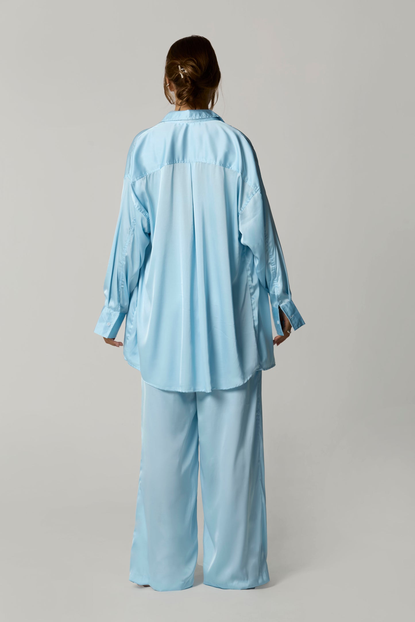 Silk suit
