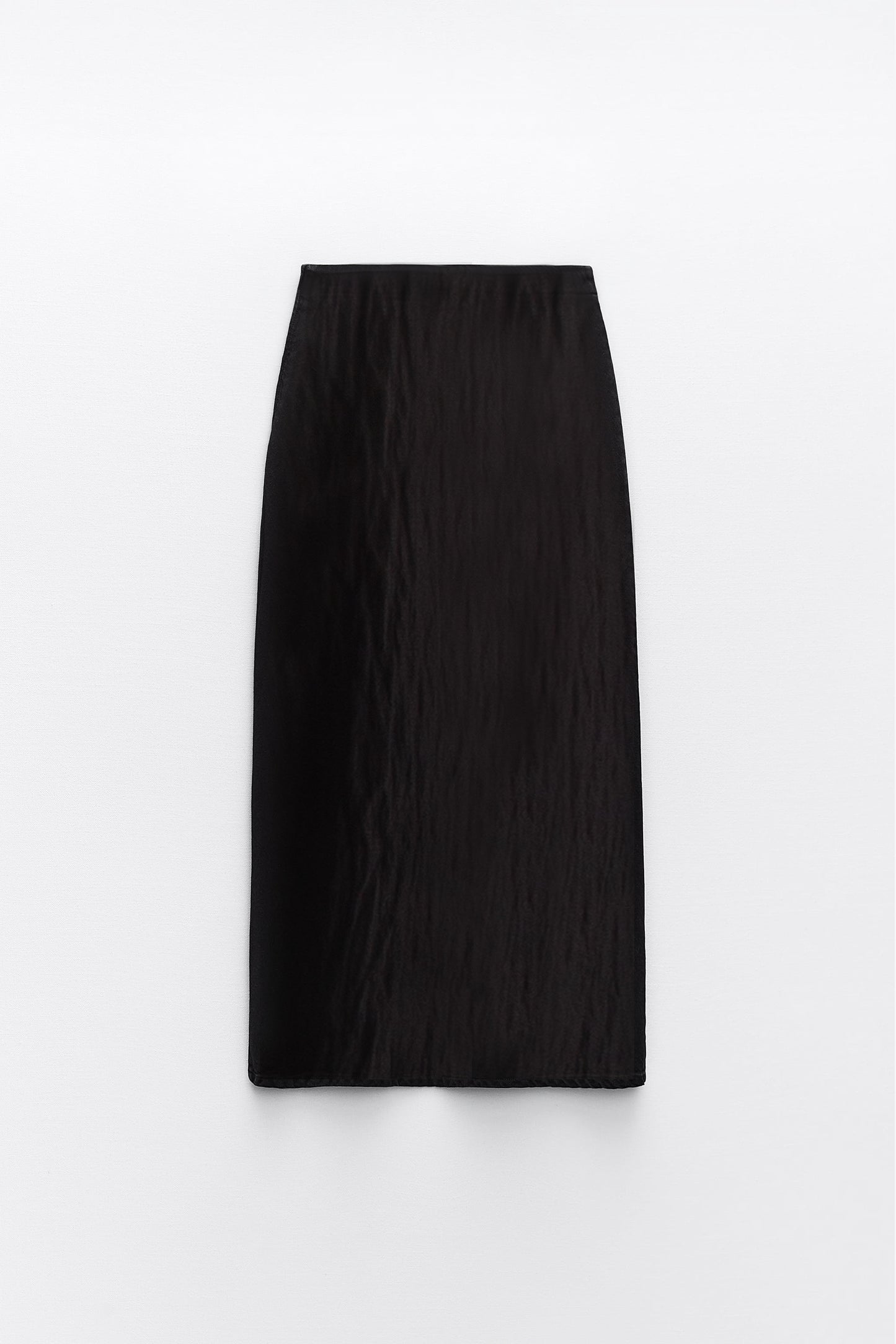 Black linen suit