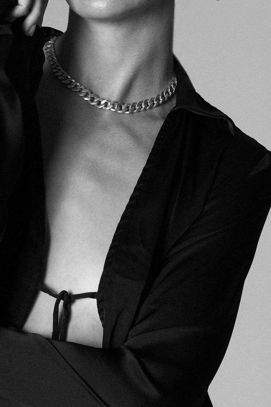 Textured unisex chain