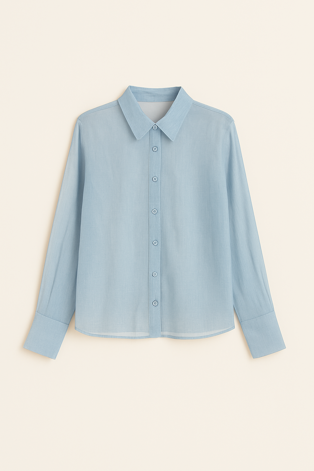 Veil suit cotton blue