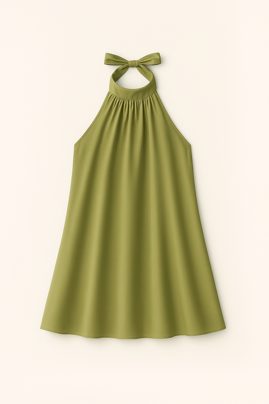 Dress tie Olive