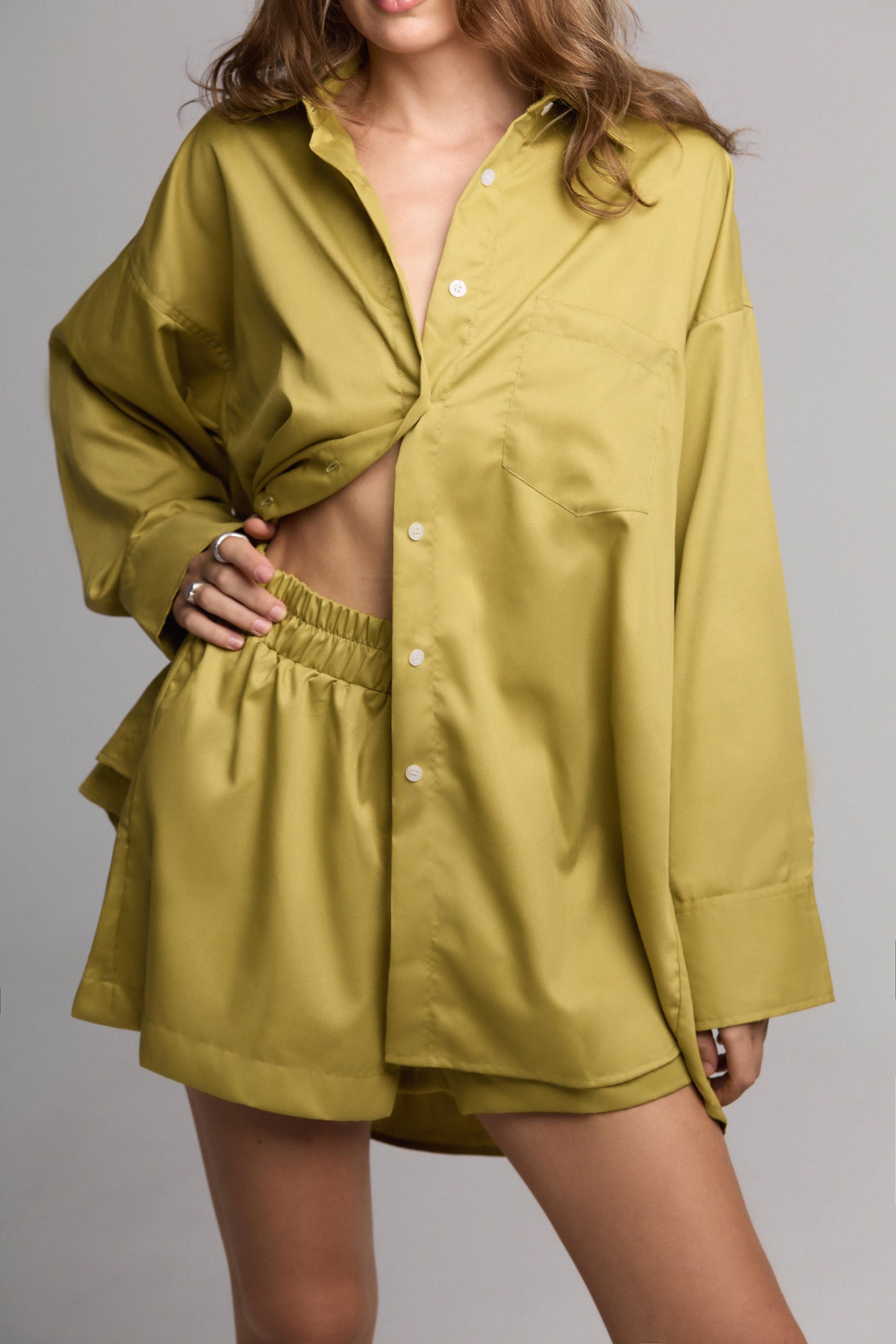 Cotton suit with boxer-shorts 20% OFF