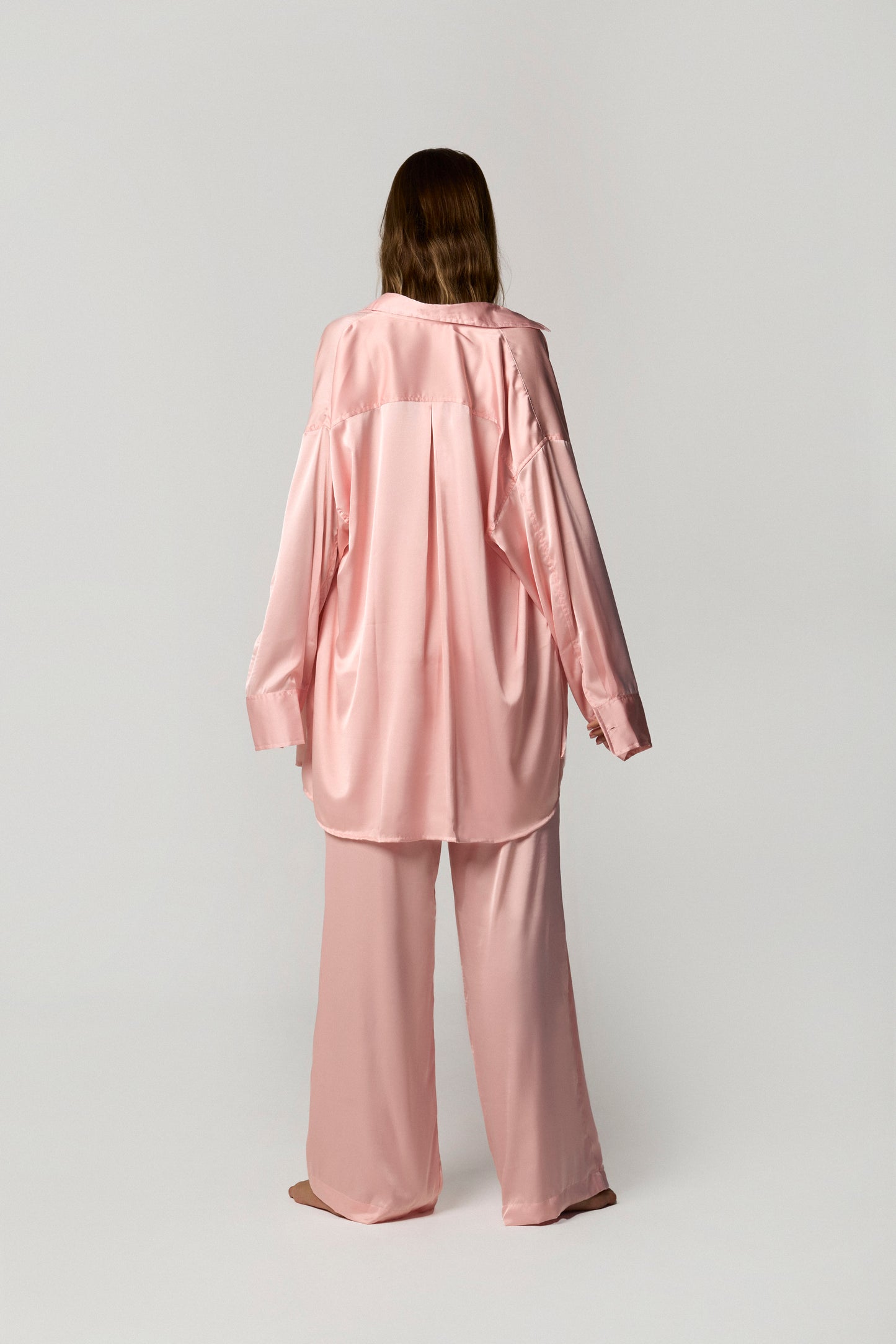 Silk suit