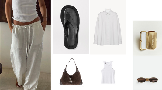 How to Style White Linen Pants from Soleil Blanc: Three Chic Looks for Every Occasion
