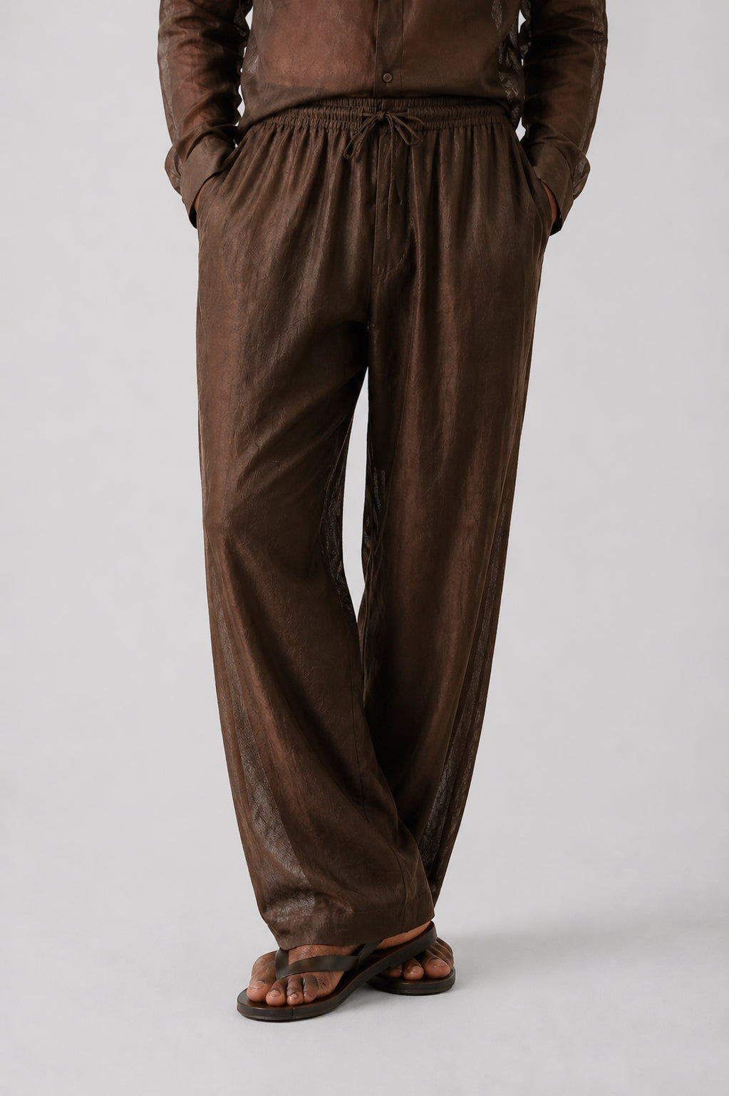Veil Cotton pants, Men