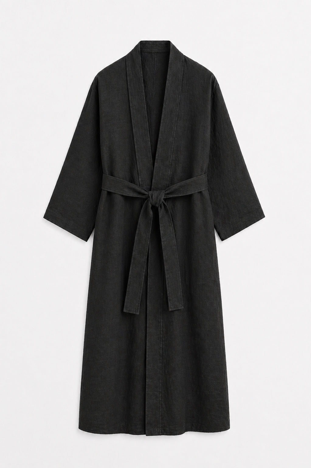 Linen Long Kimono, Men