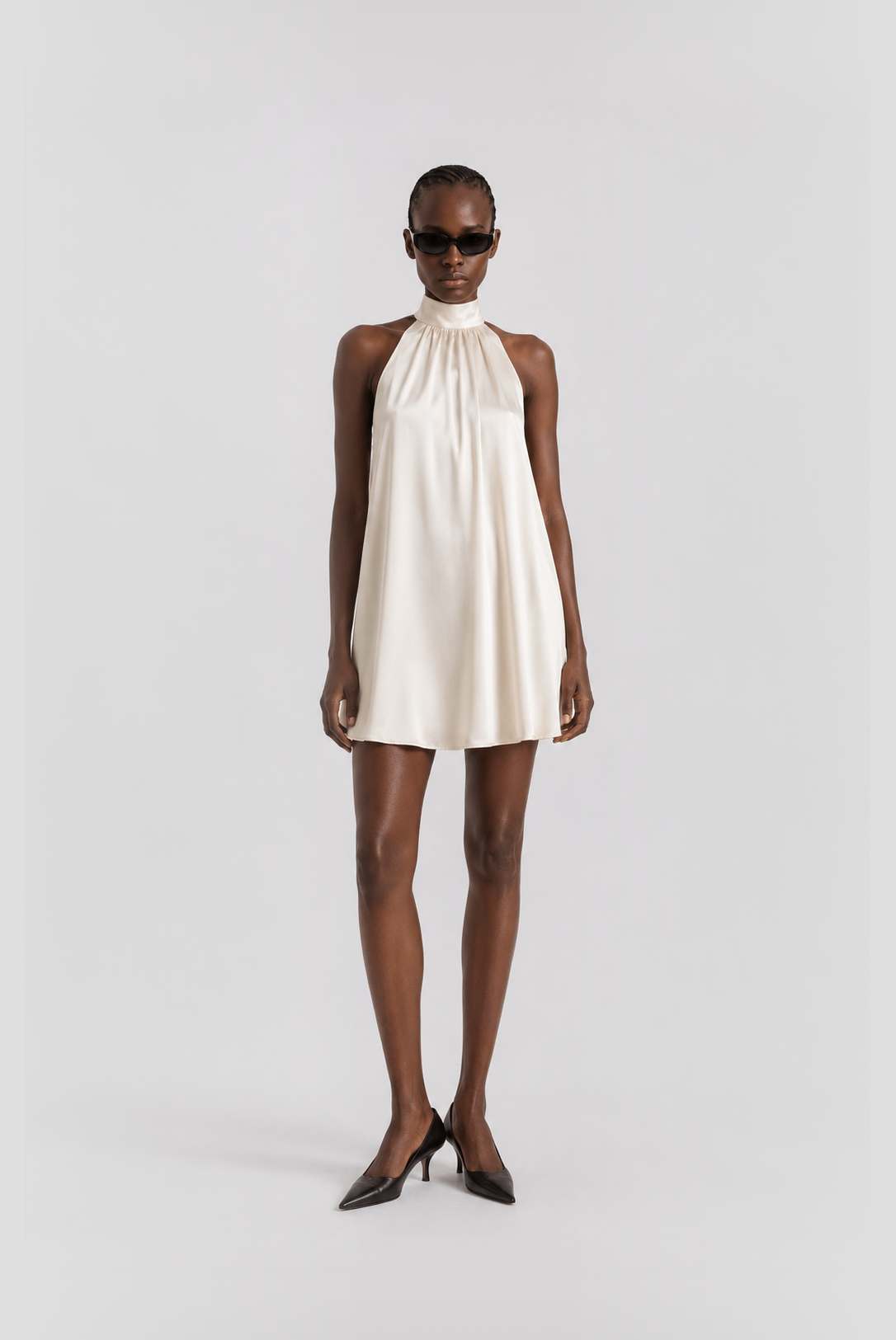 Dress tie Milk