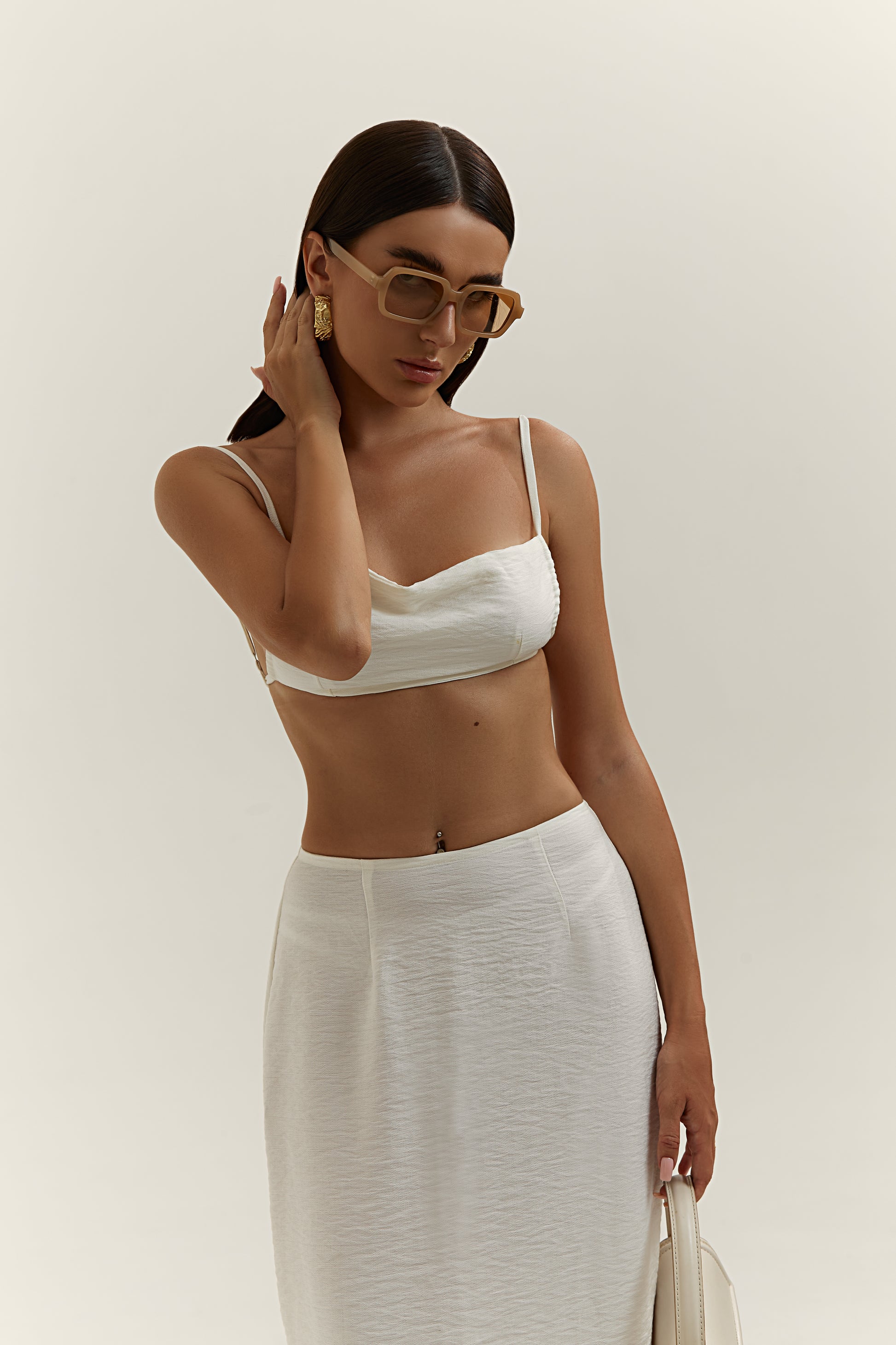 Linen top bra Bali