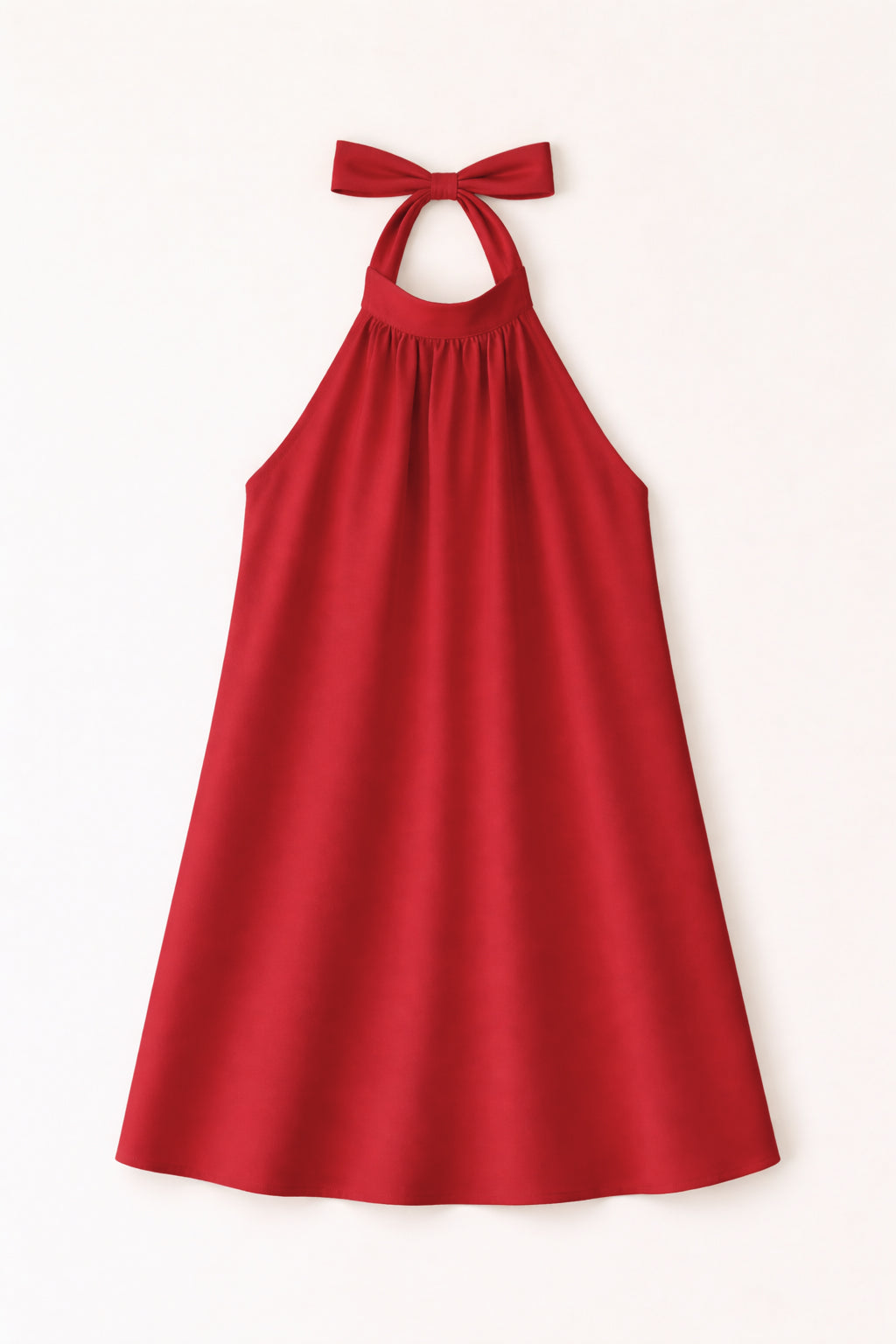 Dress tie Red