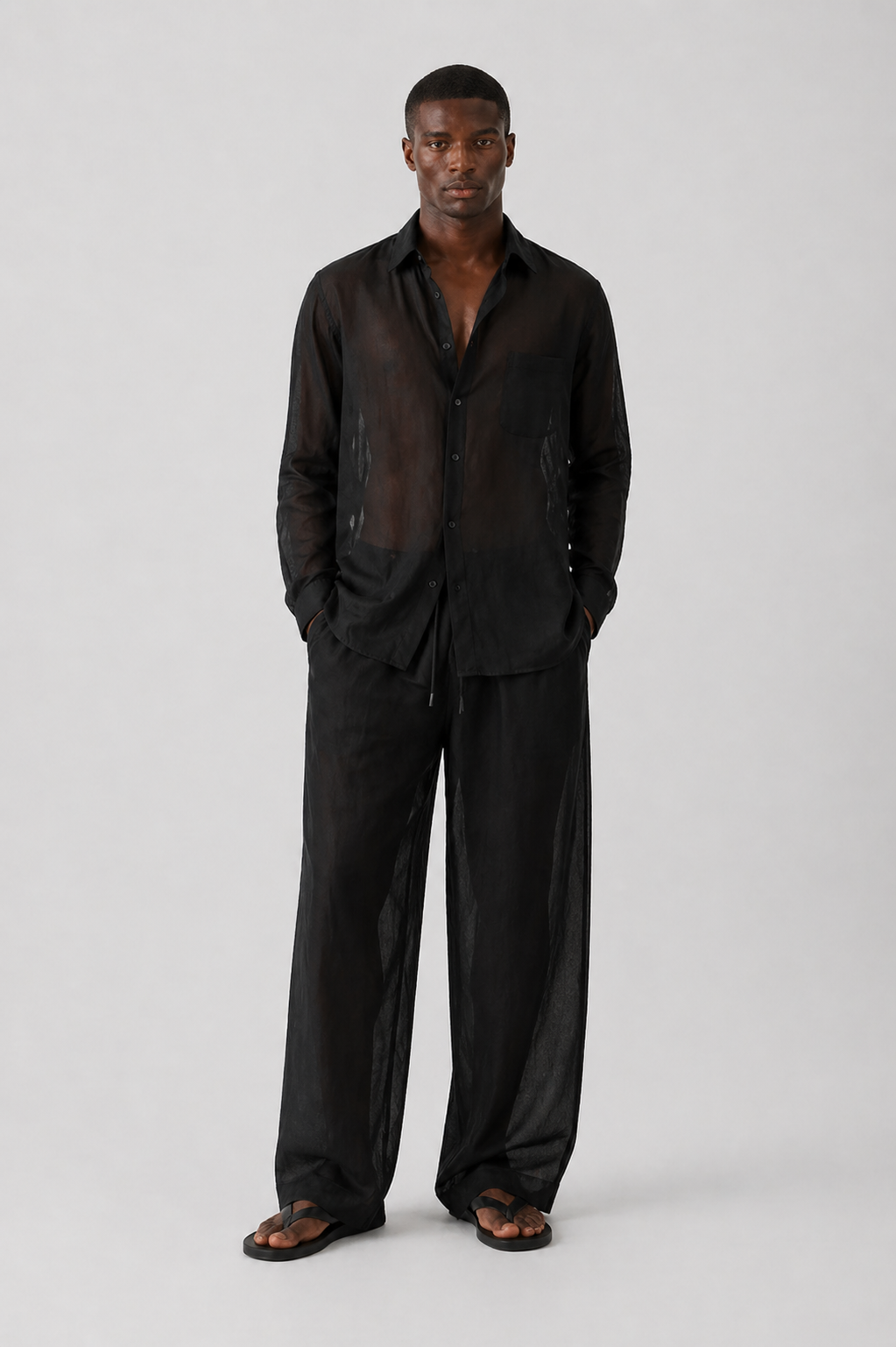 Veil Cotton pants, Men