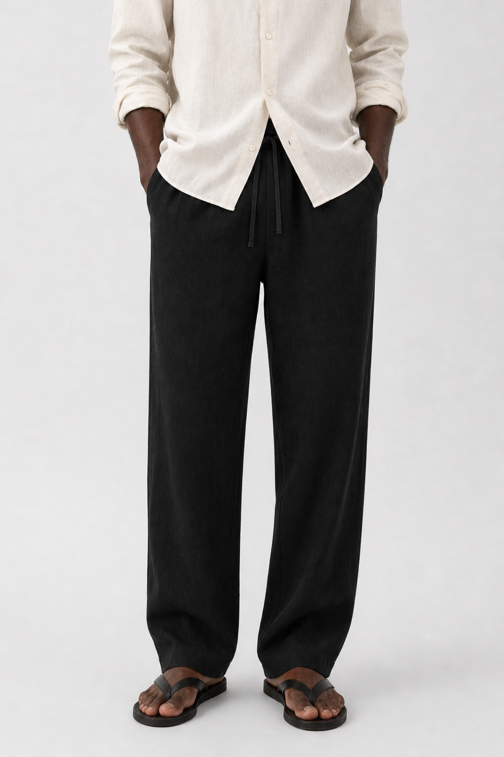 Linen trousers, Men