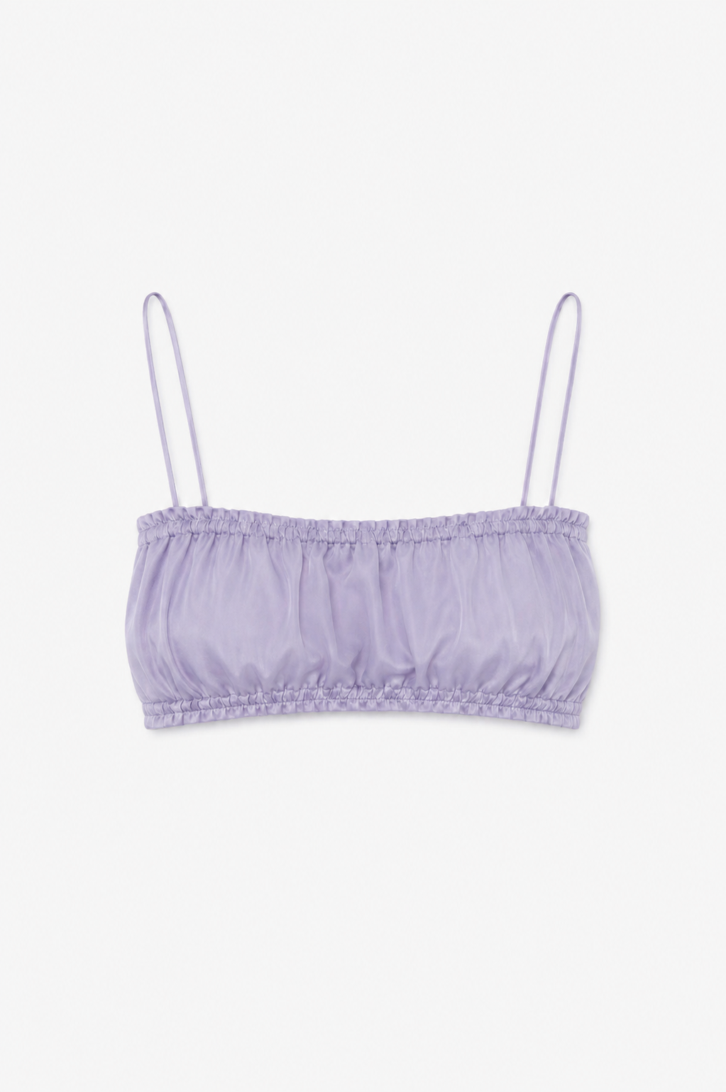 Veil cotton top purple