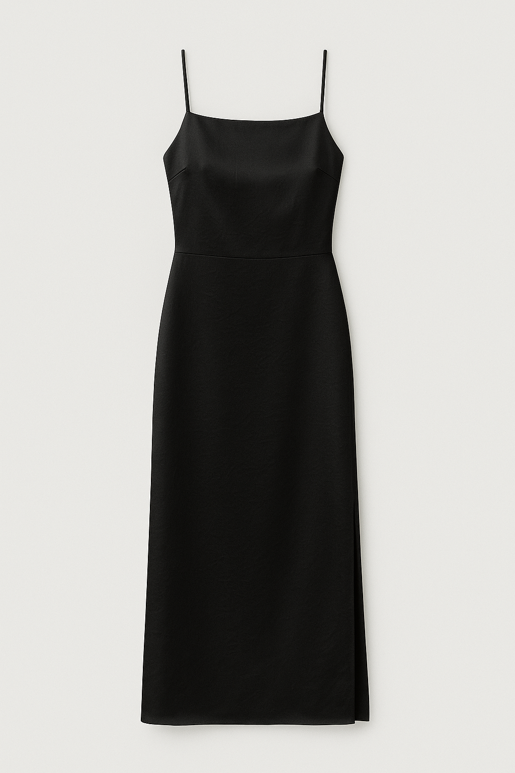 Silk slip dress