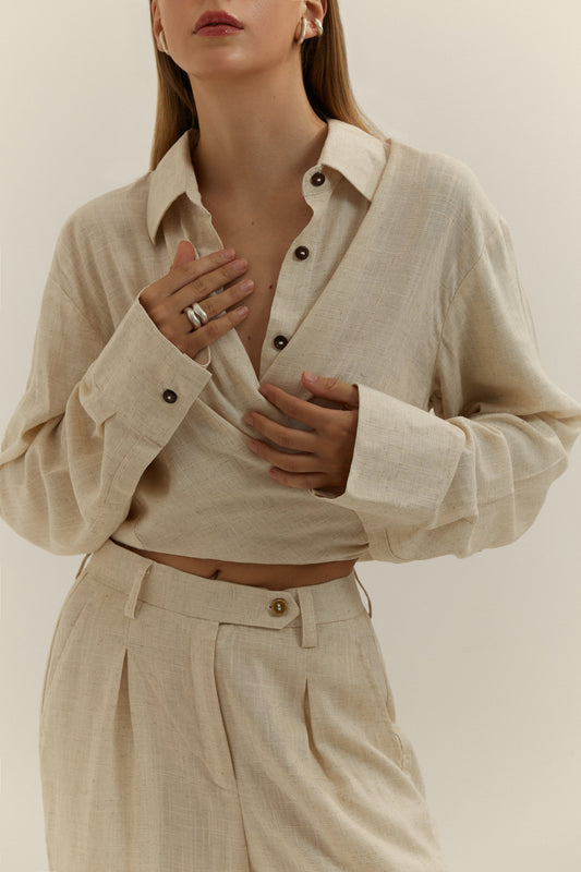 Linen shirt (for rent)