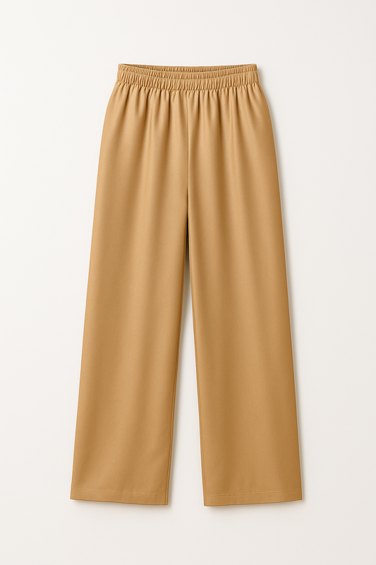 Silk pants Biege