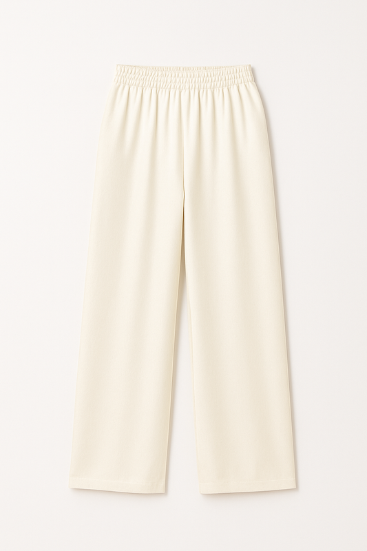 Silk Pants Milk