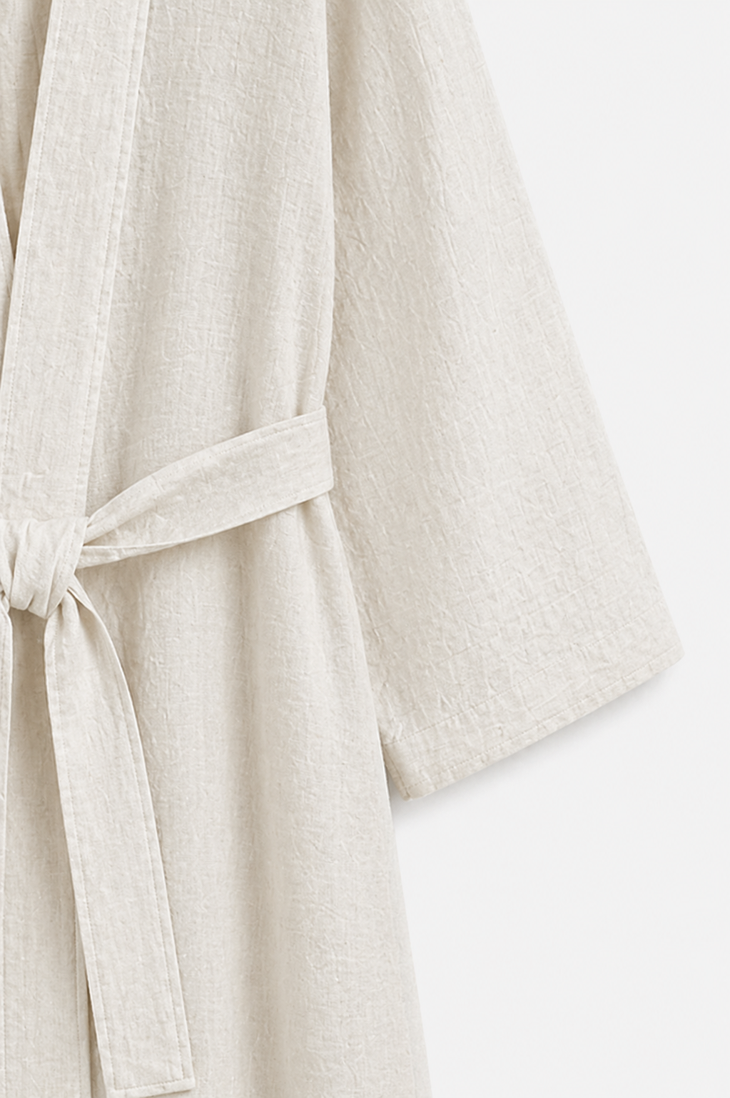 Linen Long Kimono, Men