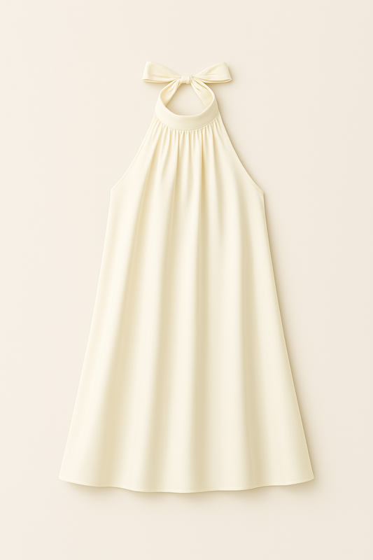 Dress tie Milk