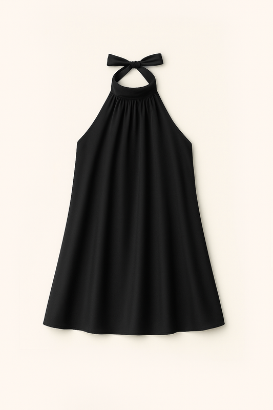 Dress tie Black