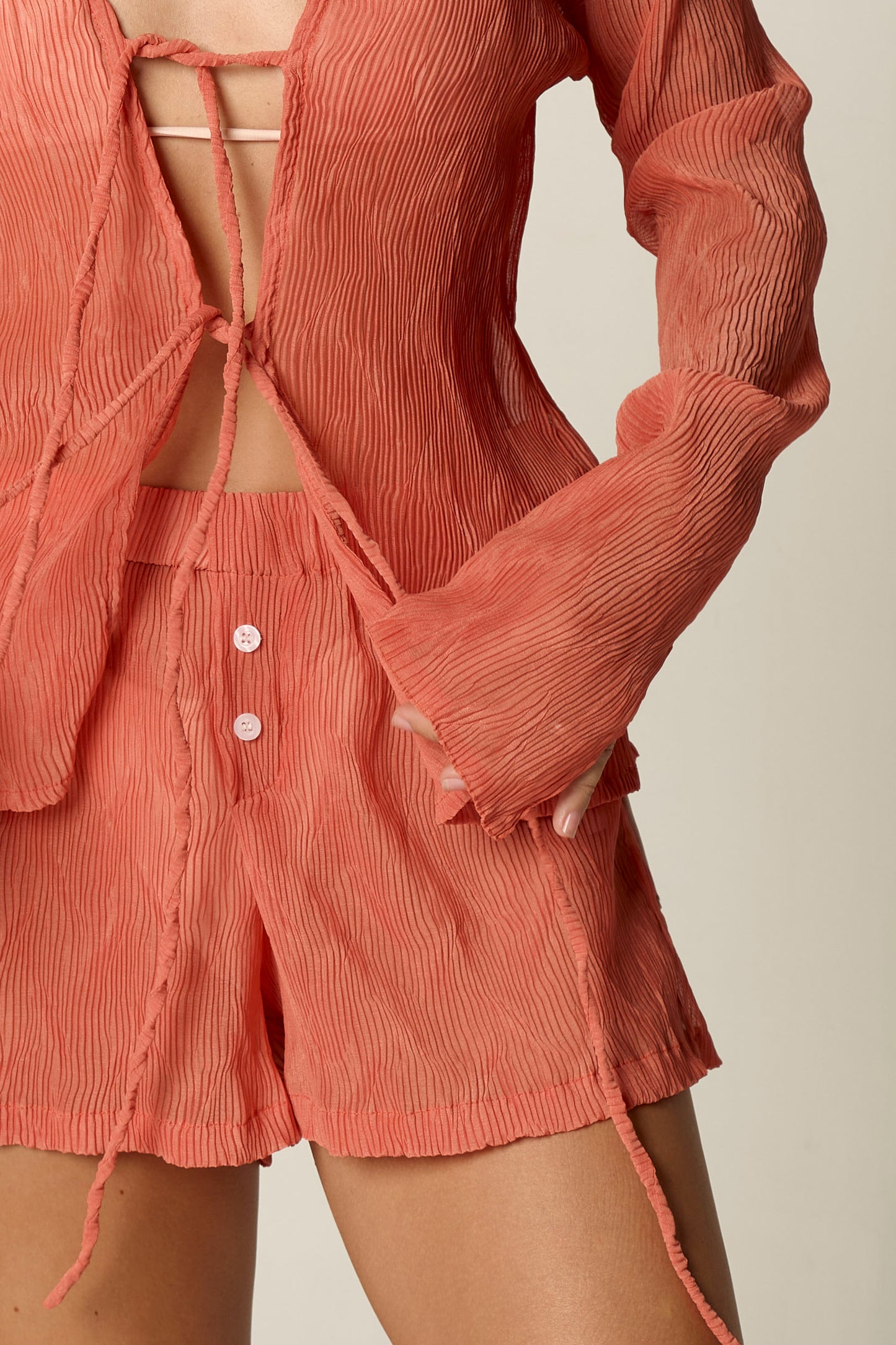 Moonlight Coral Shorts